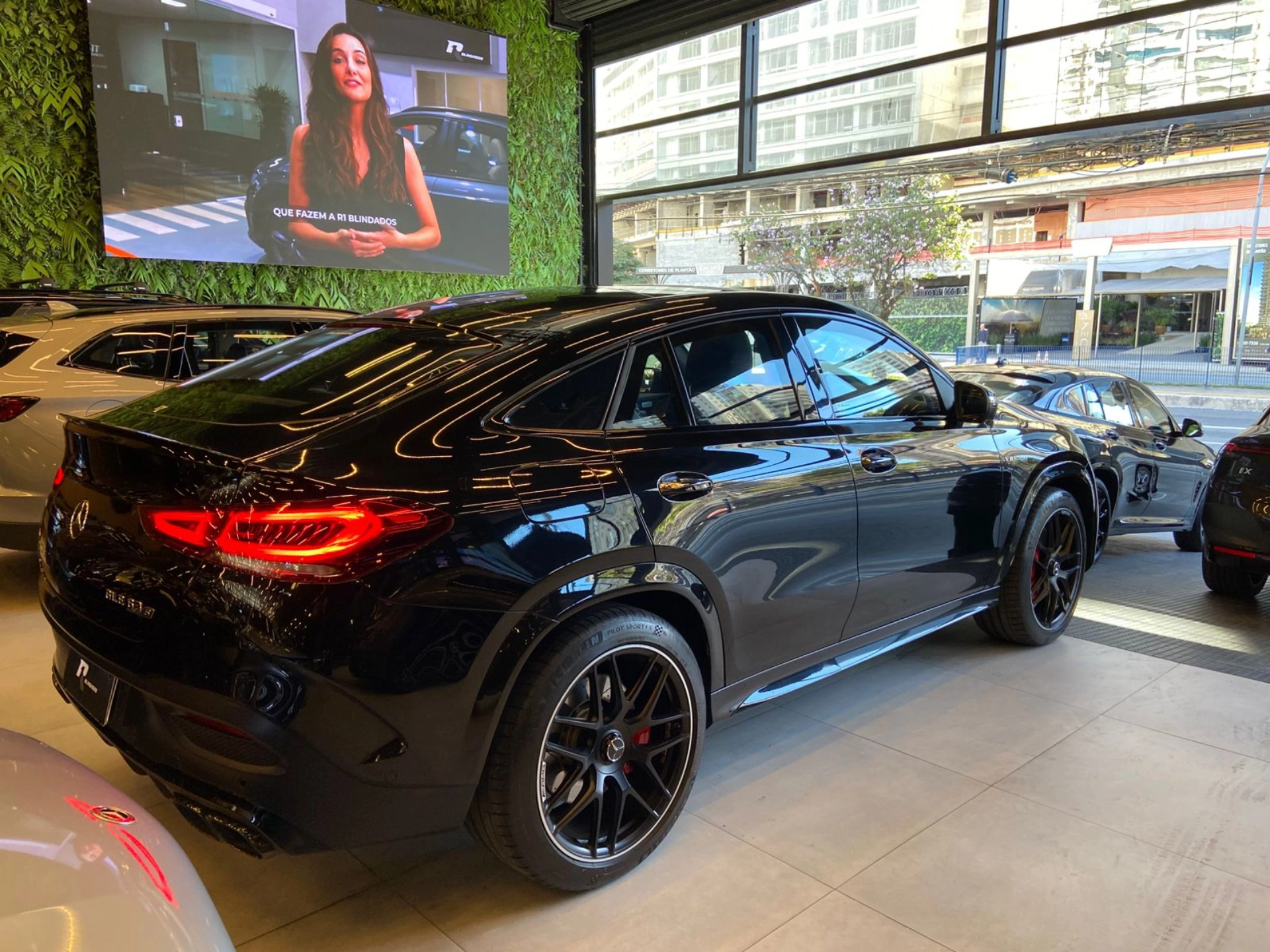 mercedes-benz GLE 63 AMG 4.0 V8 BITURBO GASOLINA COUPÉ S 4MATIC 9G-TRONIC 2023
