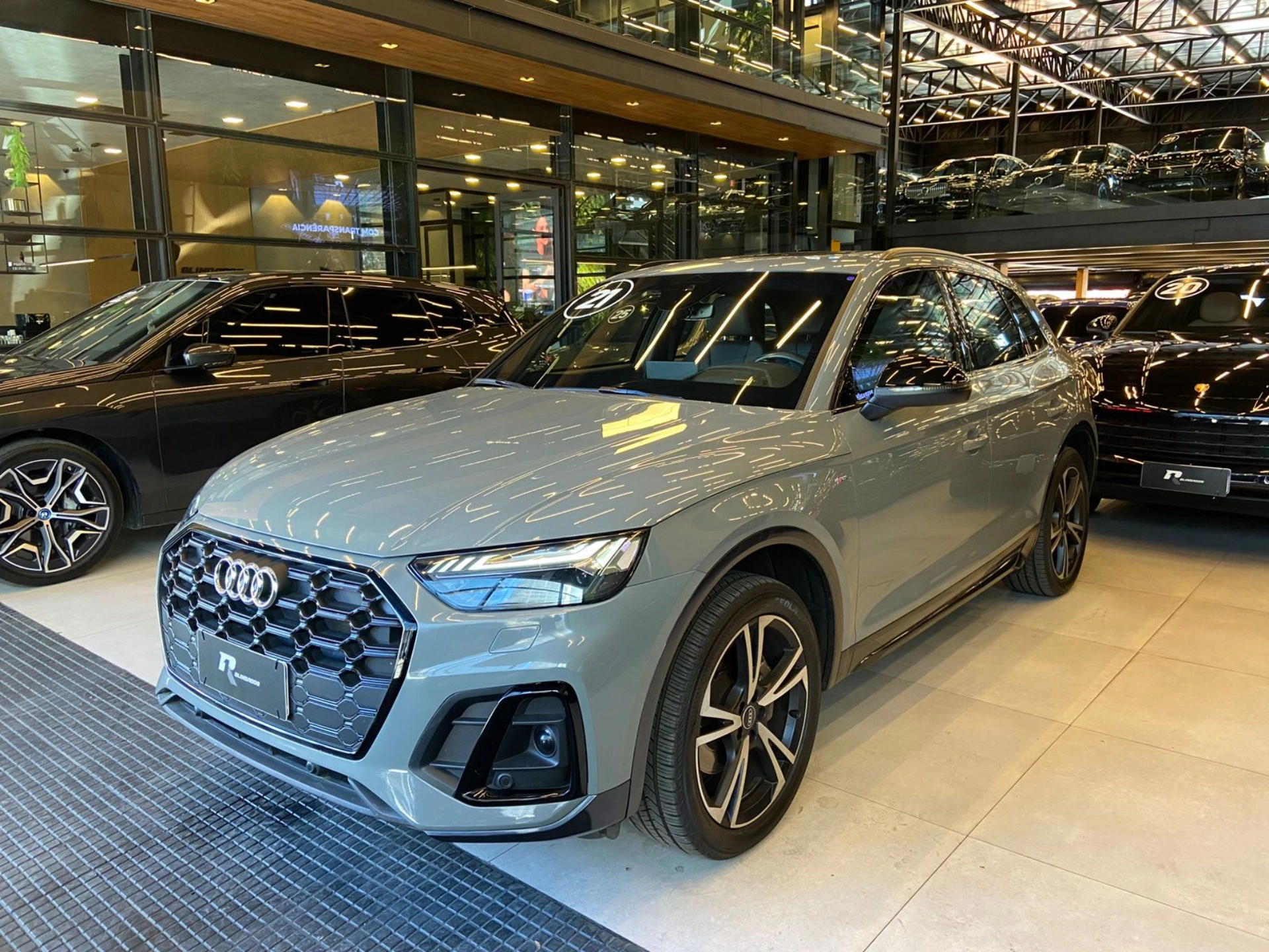 audi Q5 2.0 45 TFSI GASOLINA S LINE BLACK QUATTRO S TRONIC 2021