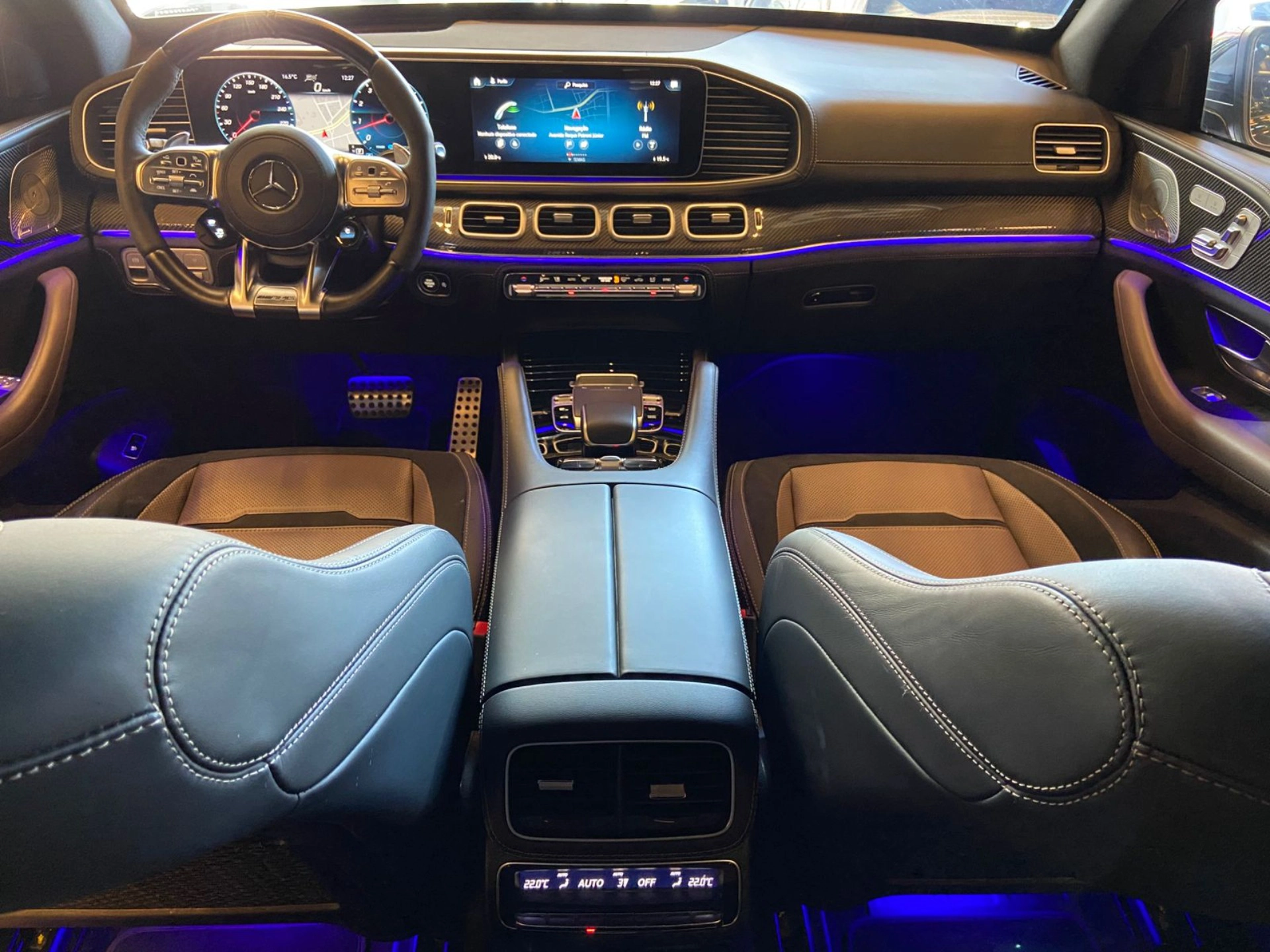 mercedes-benz GLE 63 AMG 4.0 V8 BITURBO GASOLINA COUPÉ S 4MATIC 9G-TRONIC 2023
