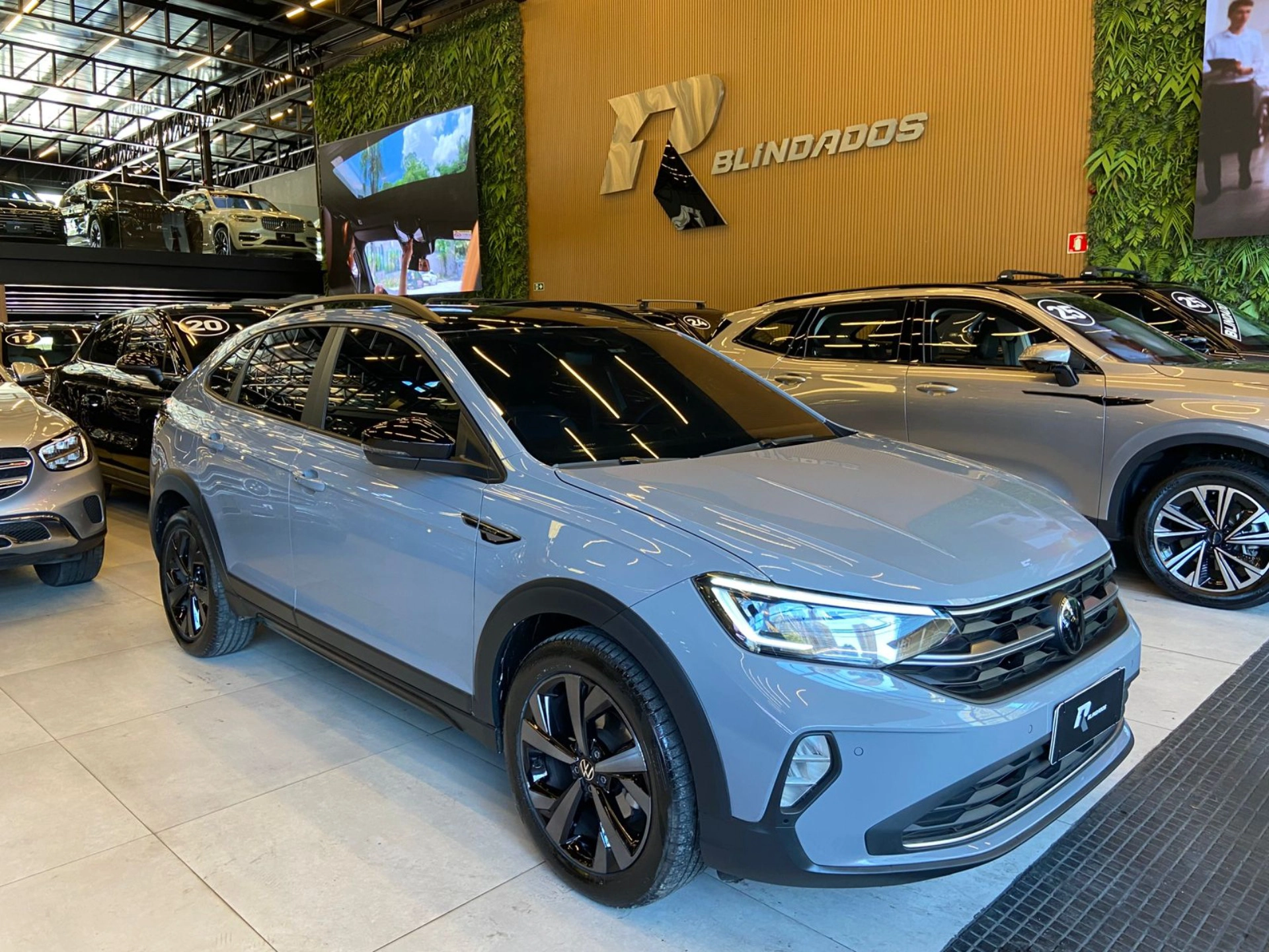 volkswagen NIVUS 1.0 200 TSI TOTAL FLEX HIGHLINE AUTOMÁTICO 2024