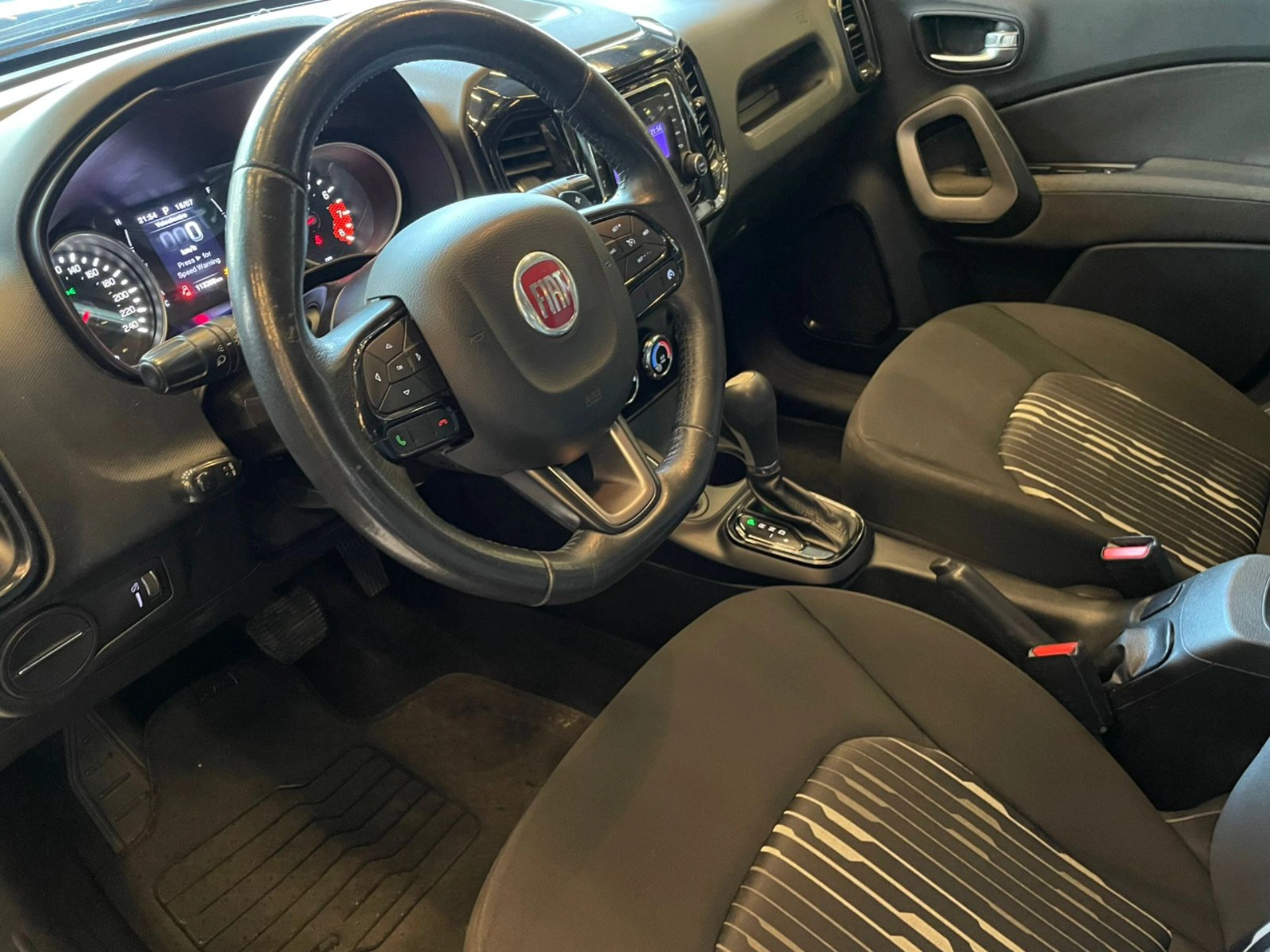 fiat TORO 1.8 16V EVO FLEX FREEDOM AT6 2018