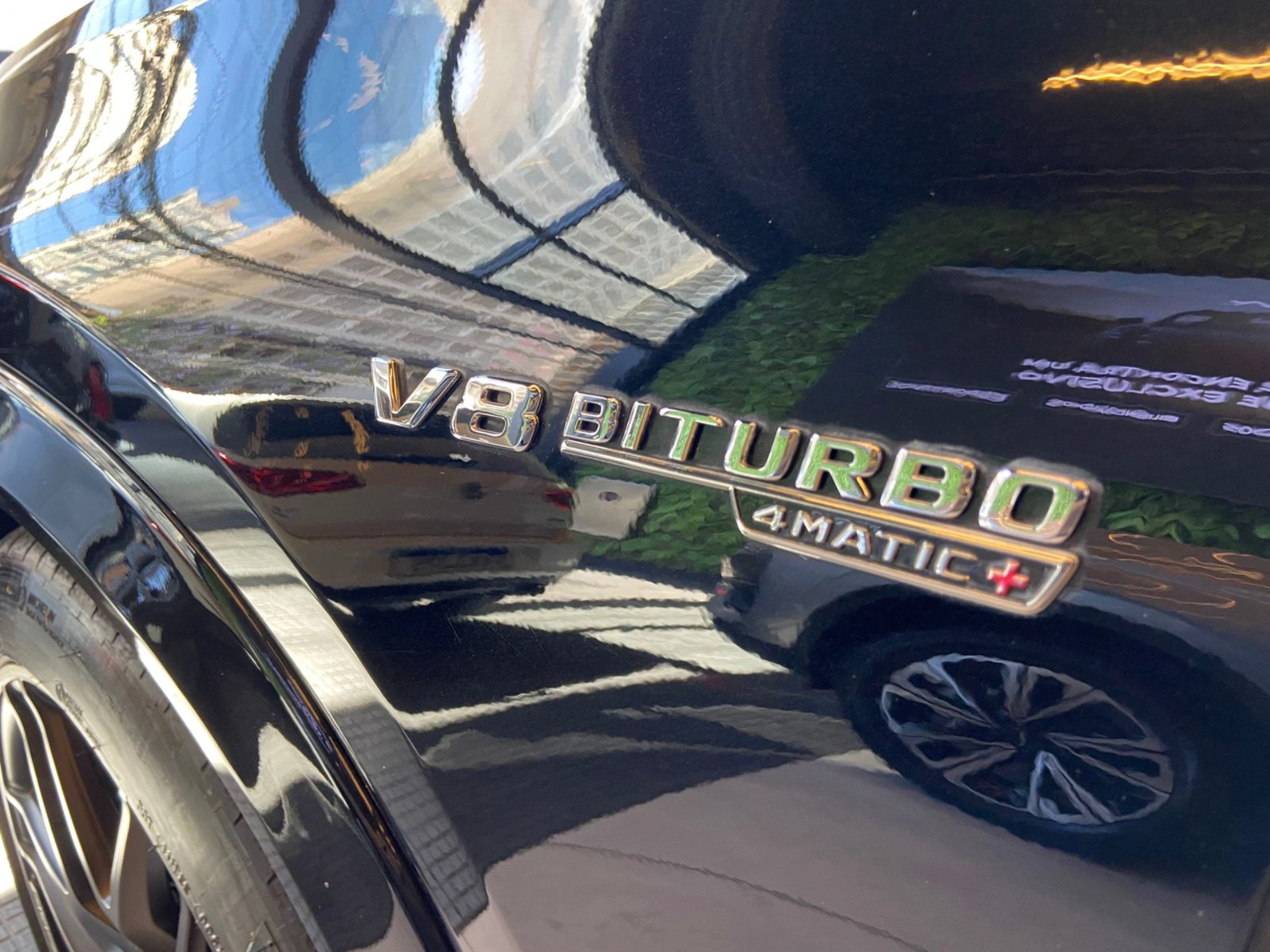 mercedes-benz GLE 63 AMG 4.0 V8 BITURBO GASOLINA COUPÉ S 4MATIC 9G-TRONIC 2023
