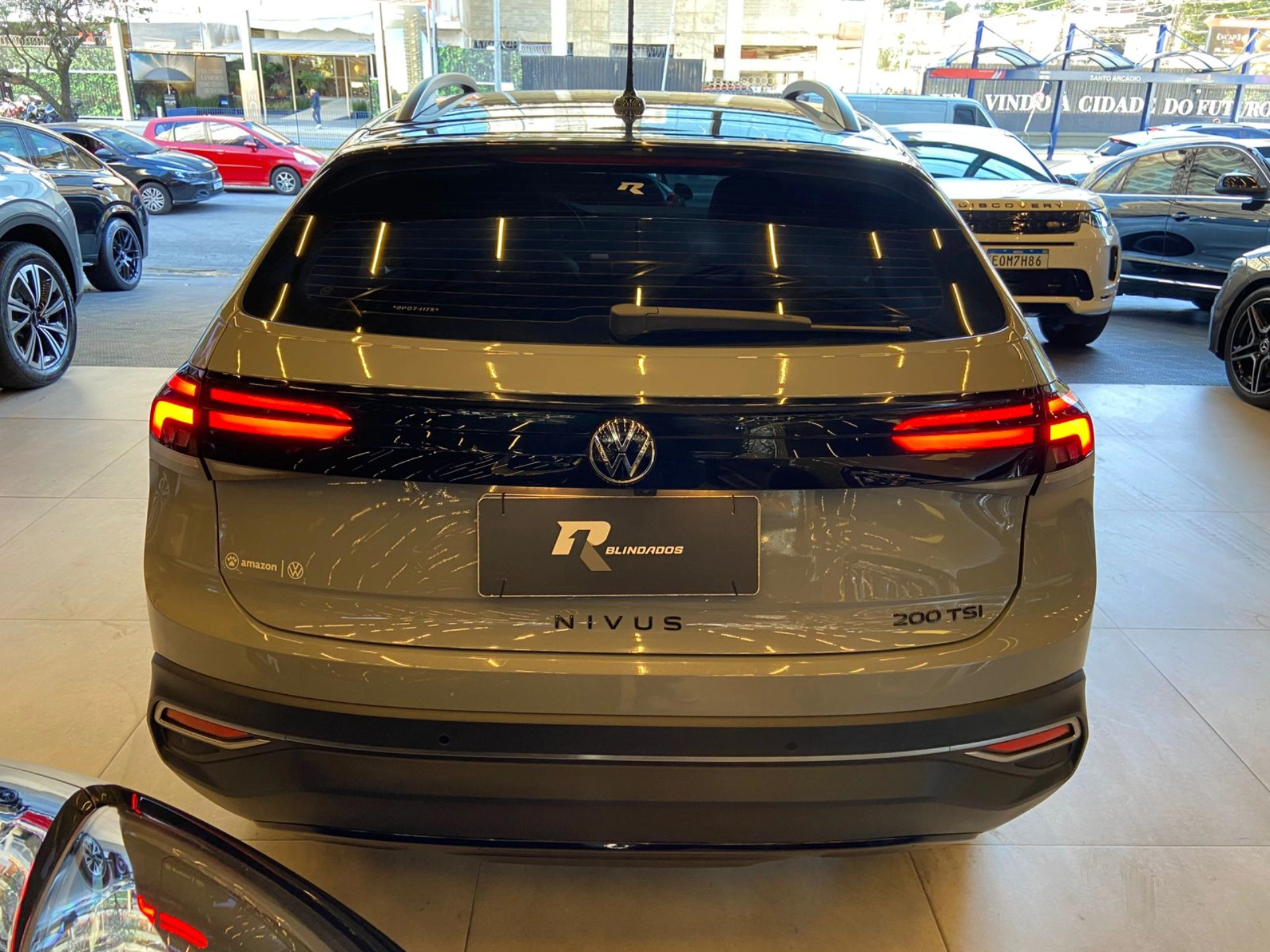 volkswagen NIVUS 1.0 200 TSI TOTAL FLEX HIGHLINE AUTOMÁTICO 2024