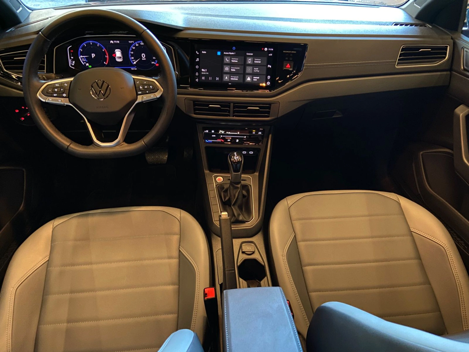 volkswagen NIVUS 1.0 200 TSI TOTAL FLEX HIGHLINE AUTOMÁTICO 2024