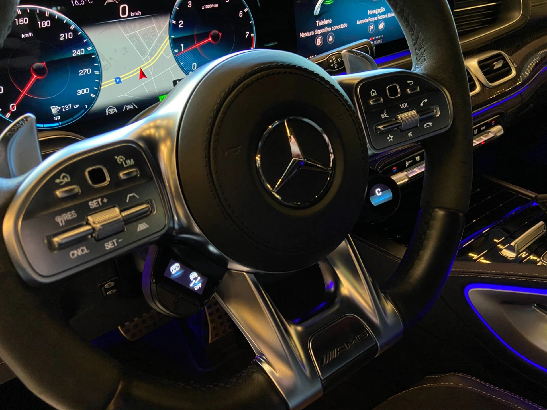 mercedes-benz GLE 63 AMG 4.0 V8 BITURBO GASOLINA COUPÉ S 4MATIC 9G-TRONIC 2023
