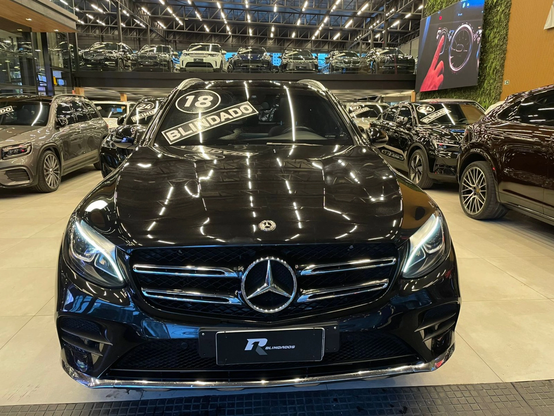 mercedes-benz GLC 250 2.0 CGI GASOLINA SPORT 4MATIC 9G-TRONIC 2018