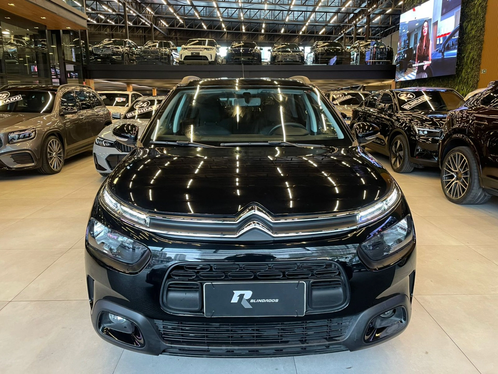 citroën C4 CACTUS 1.6 VTI 120 FLEX FEEL EAT6 2022