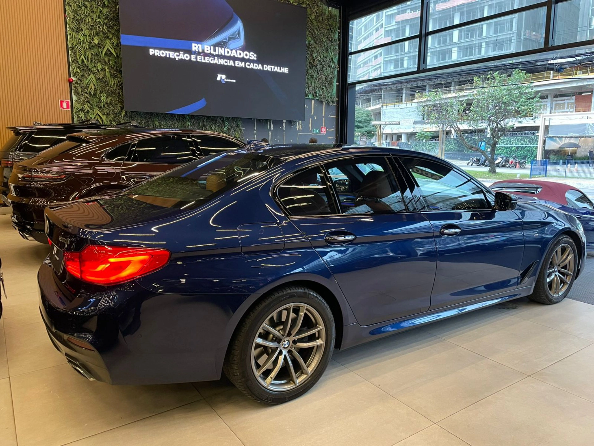 bmw 530I 2.0 16V TURBO GASOLINA M SPORT AUTOMÁTICO 2018