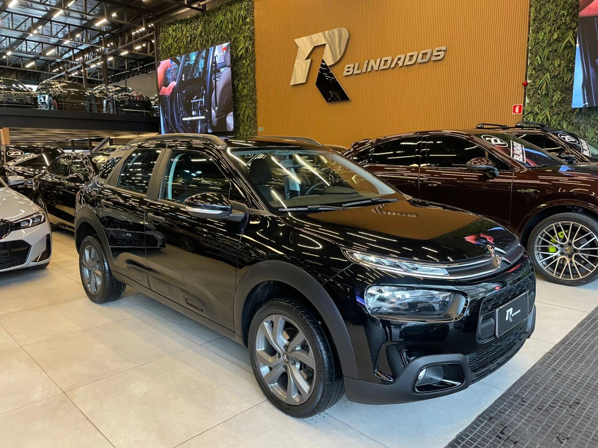citroën C4 CACTUS 1.6 VTI 120 FLEX FEEL EAT6 2022