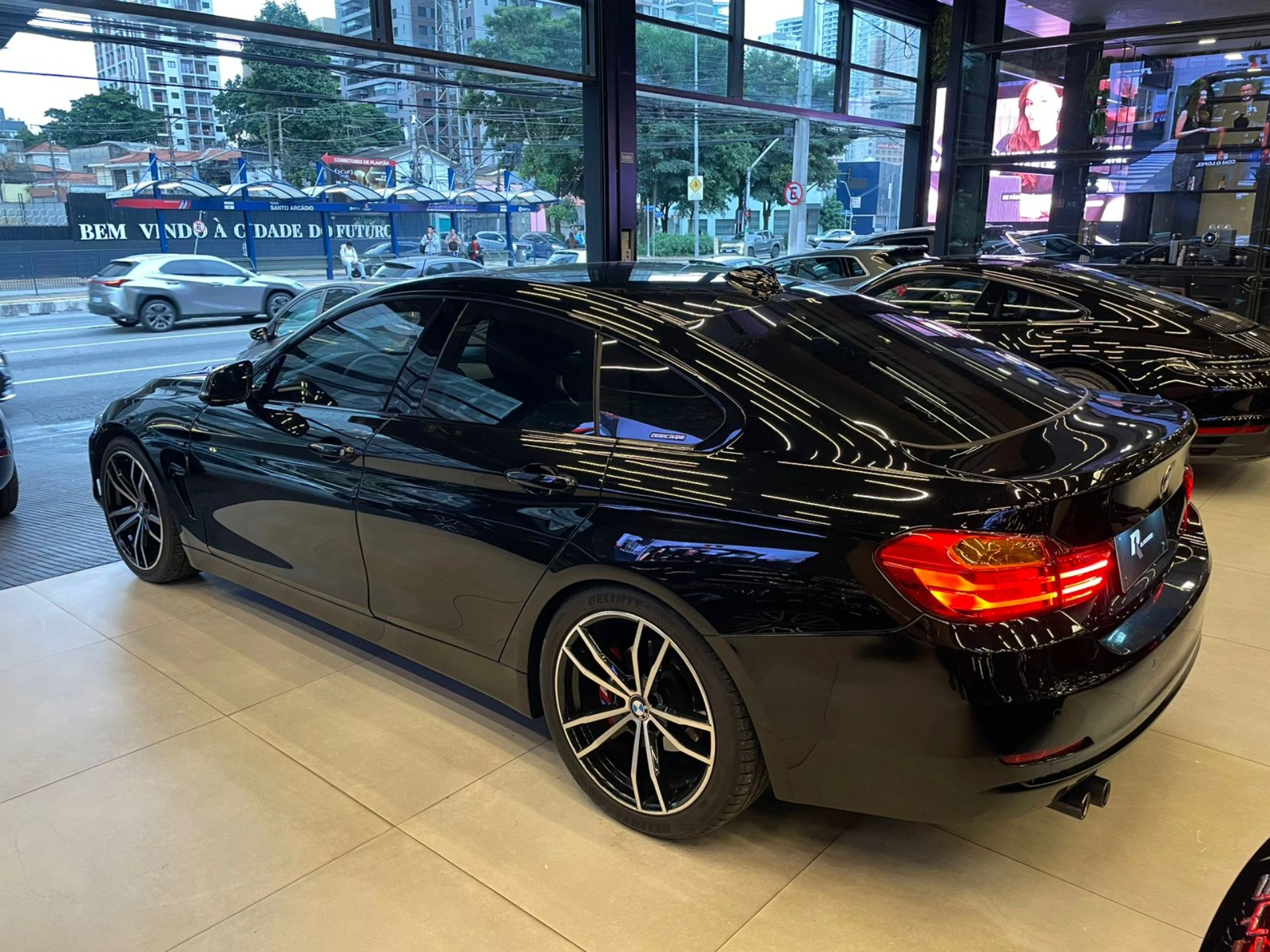 bmw 428I 2.0 M SPORT GRAN COUPE 16V TURBO GASOLINA 4P AUTOMÁTICO 2015