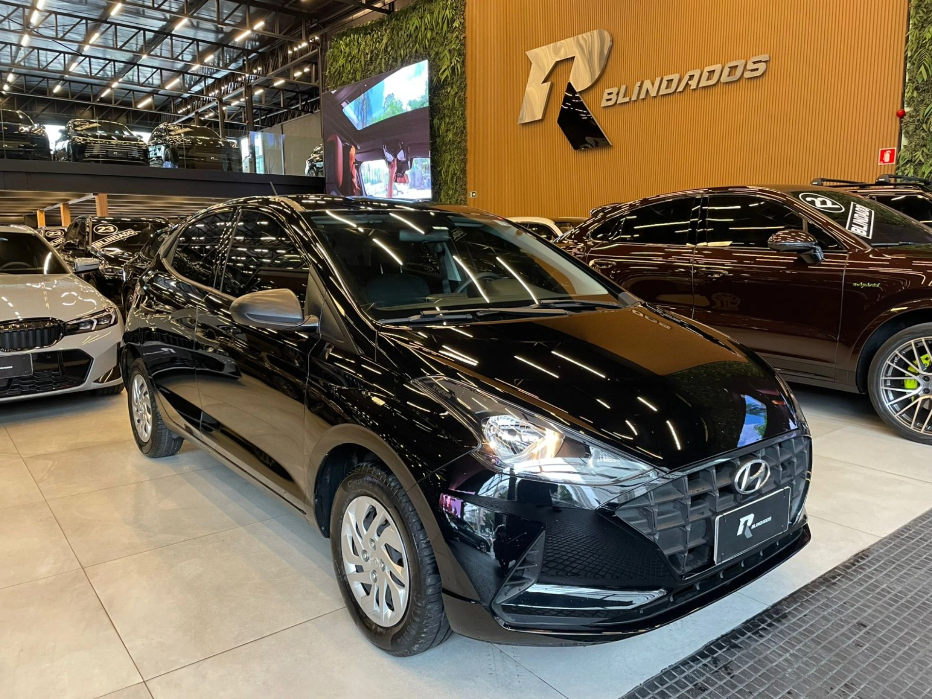 hyundai HB20 1.0 12V FLEX SENSE MANUAL 2021