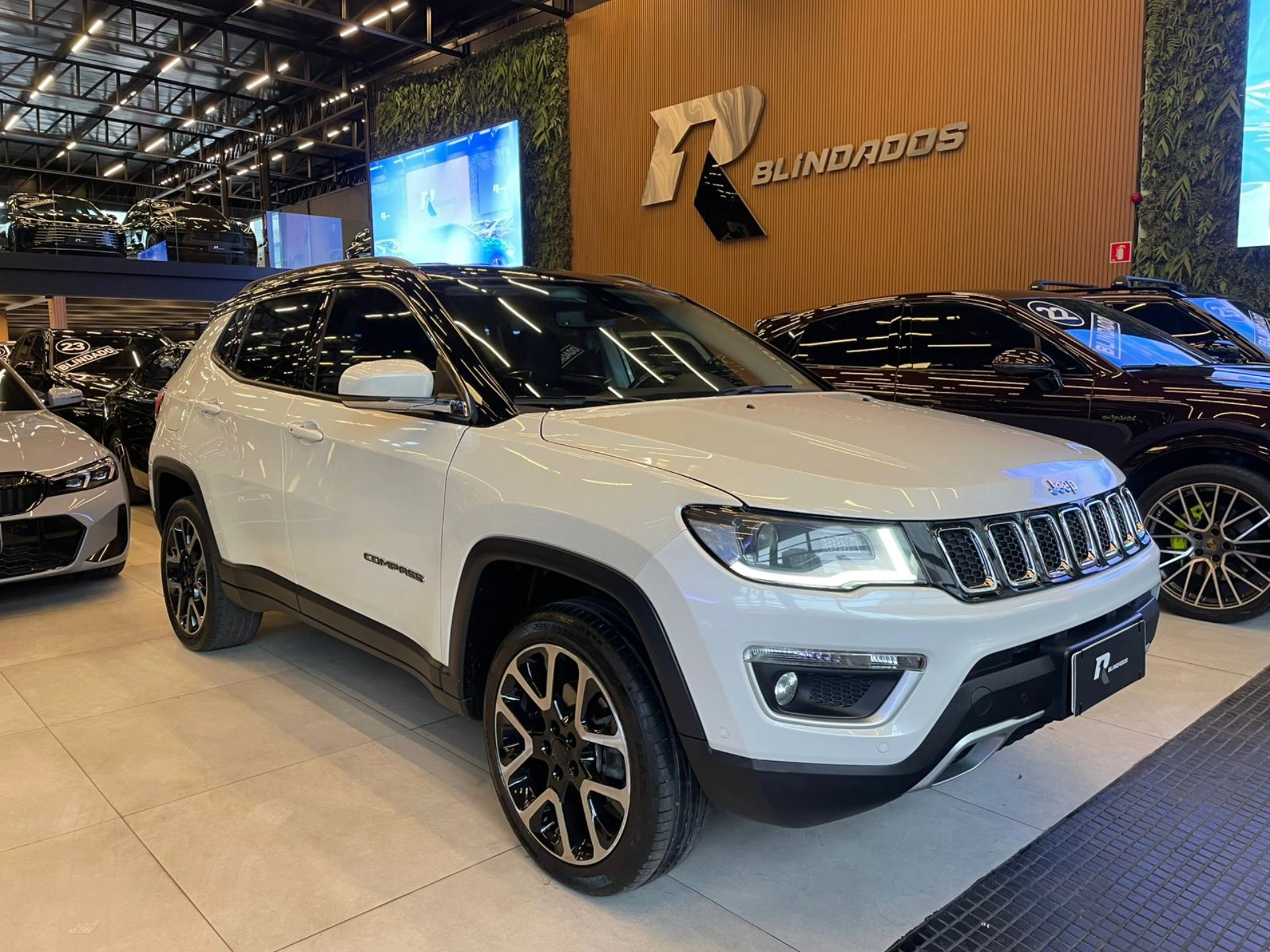 jeep COMPASS 2.0 16V DIESEL LIMITED 4X4 AUTOMÁTICO 2021