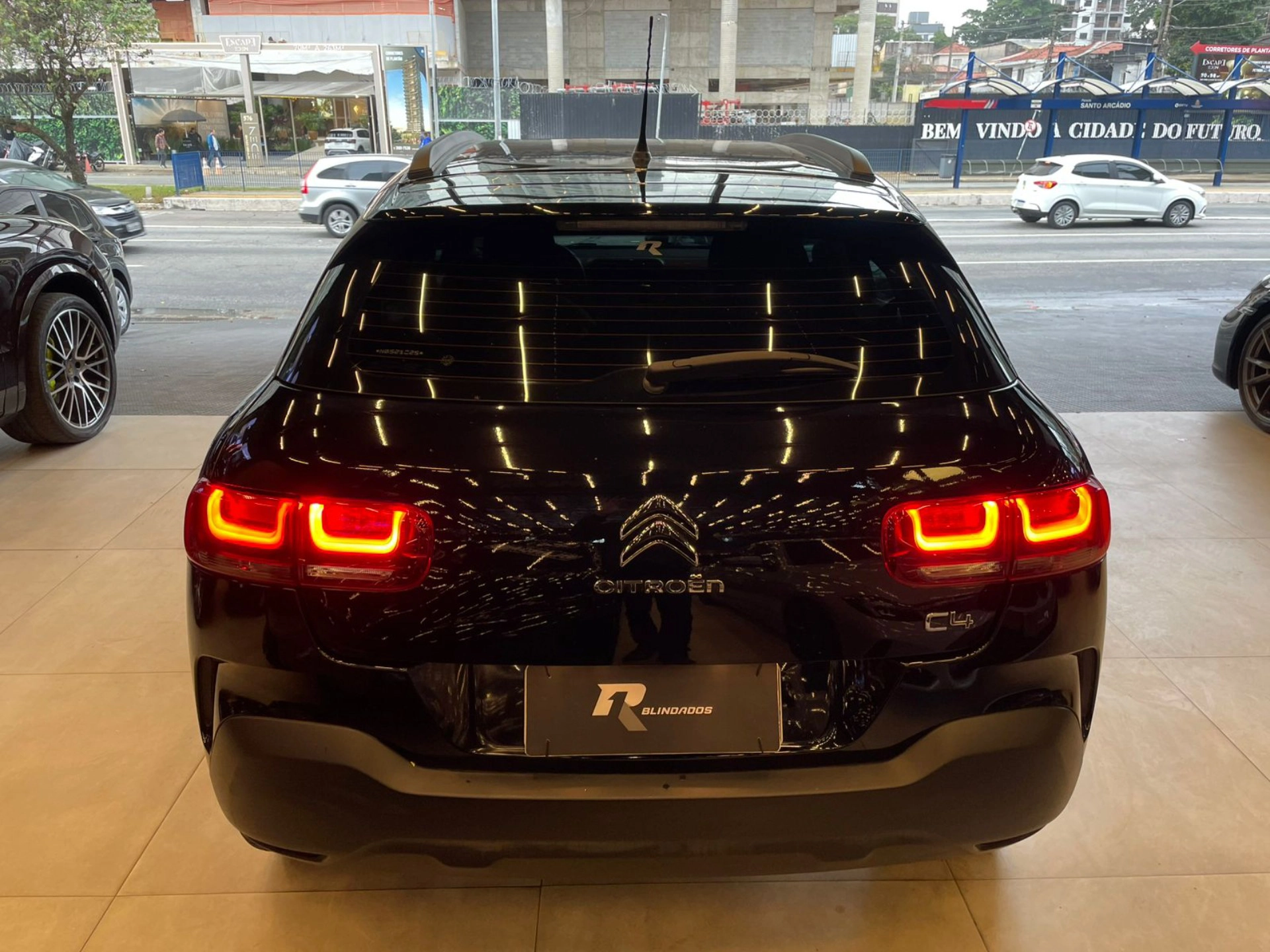 citroën C4 CACTUS 1.6 VTI 120 FLEX FEEL EAT6 2022