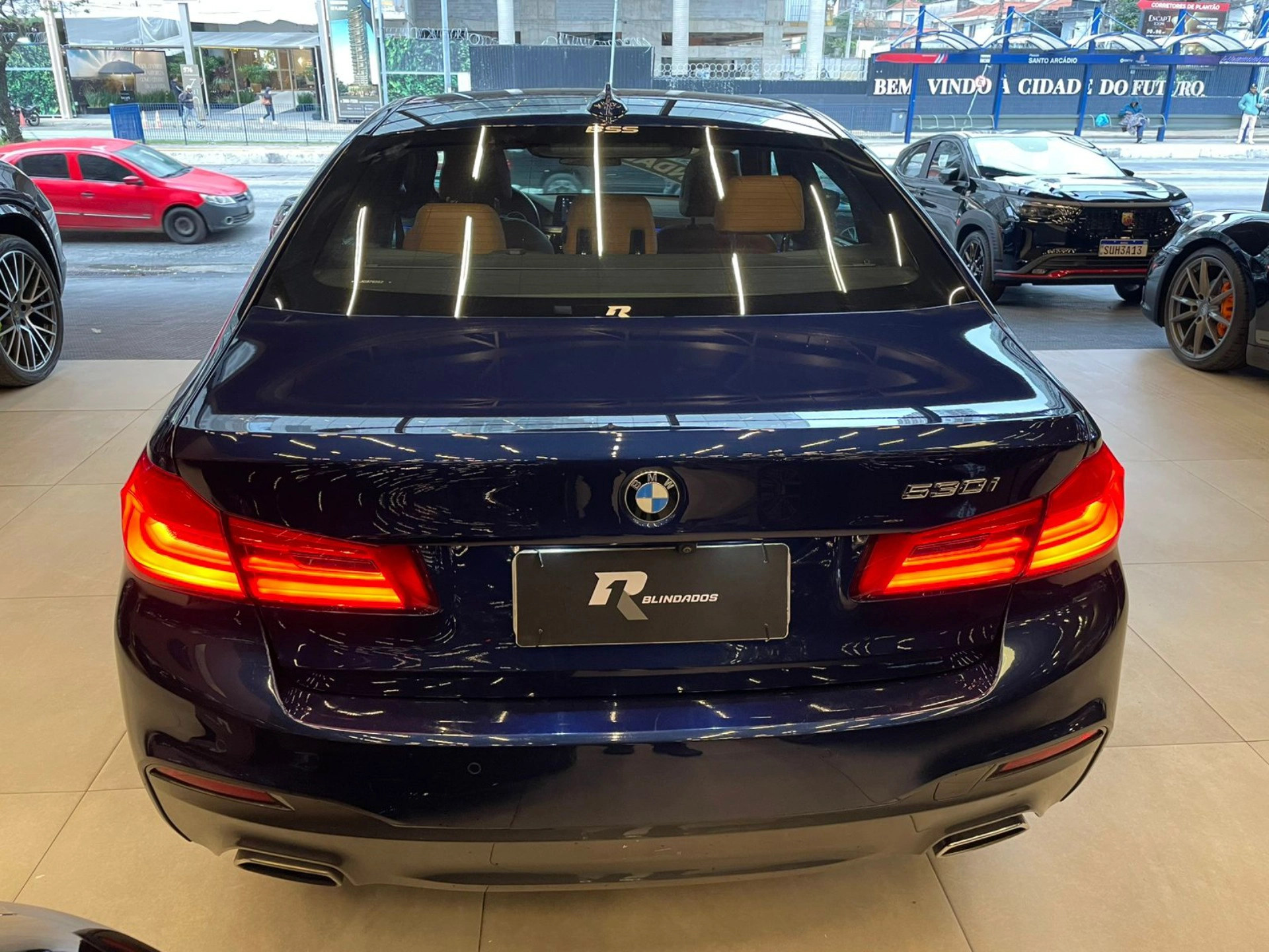 bmw 530I 2.0 16V TURBO GASOLINA M SPORT AUTOMÁTICO 2018