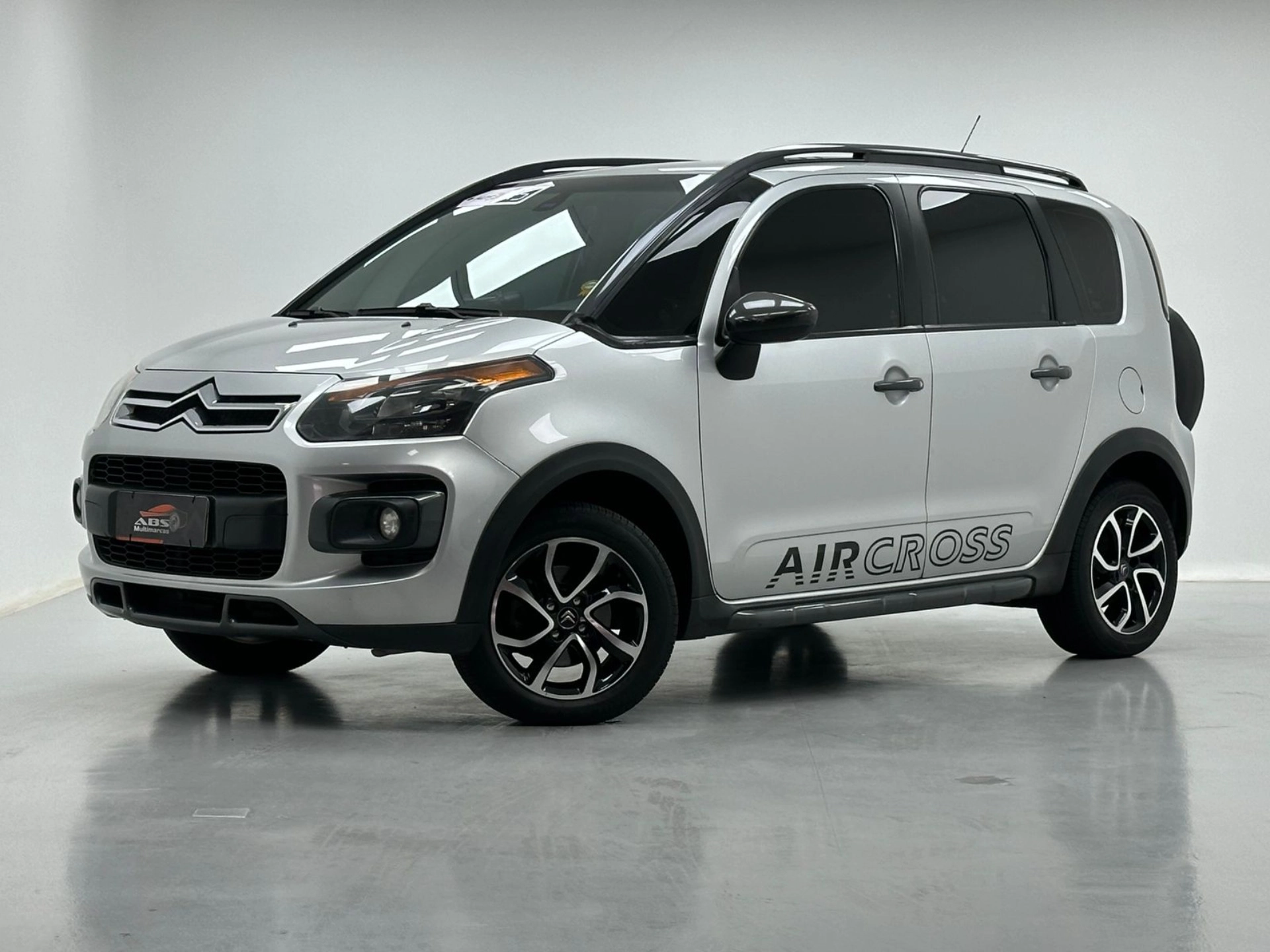 CITROËN AIRCROSS 1.6 EXCLUSIVE 16V FLEX 4P AUTOMÁTICO