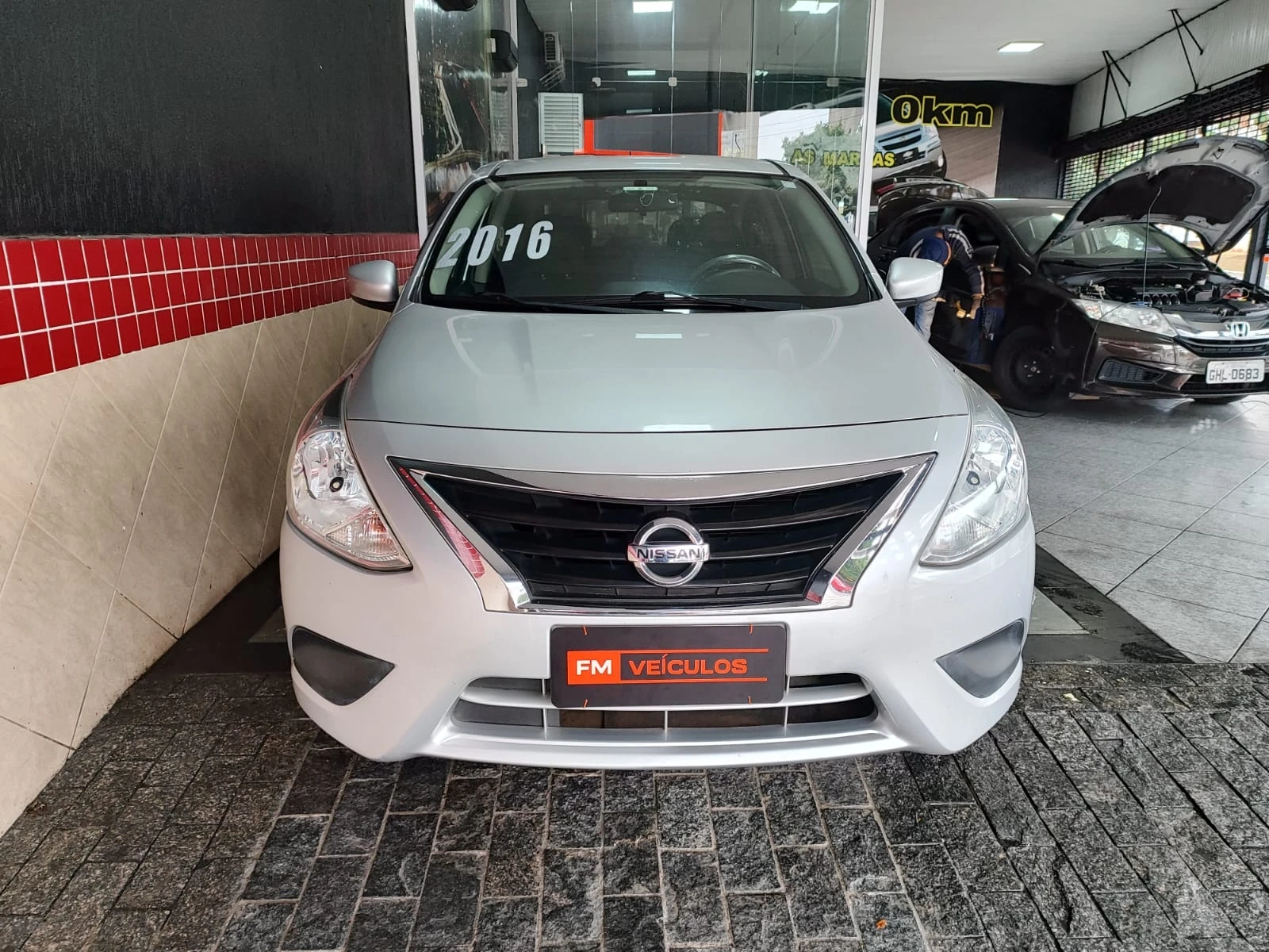 NISSAN VERSA 1.0 12V FLEX 4P MANUAL