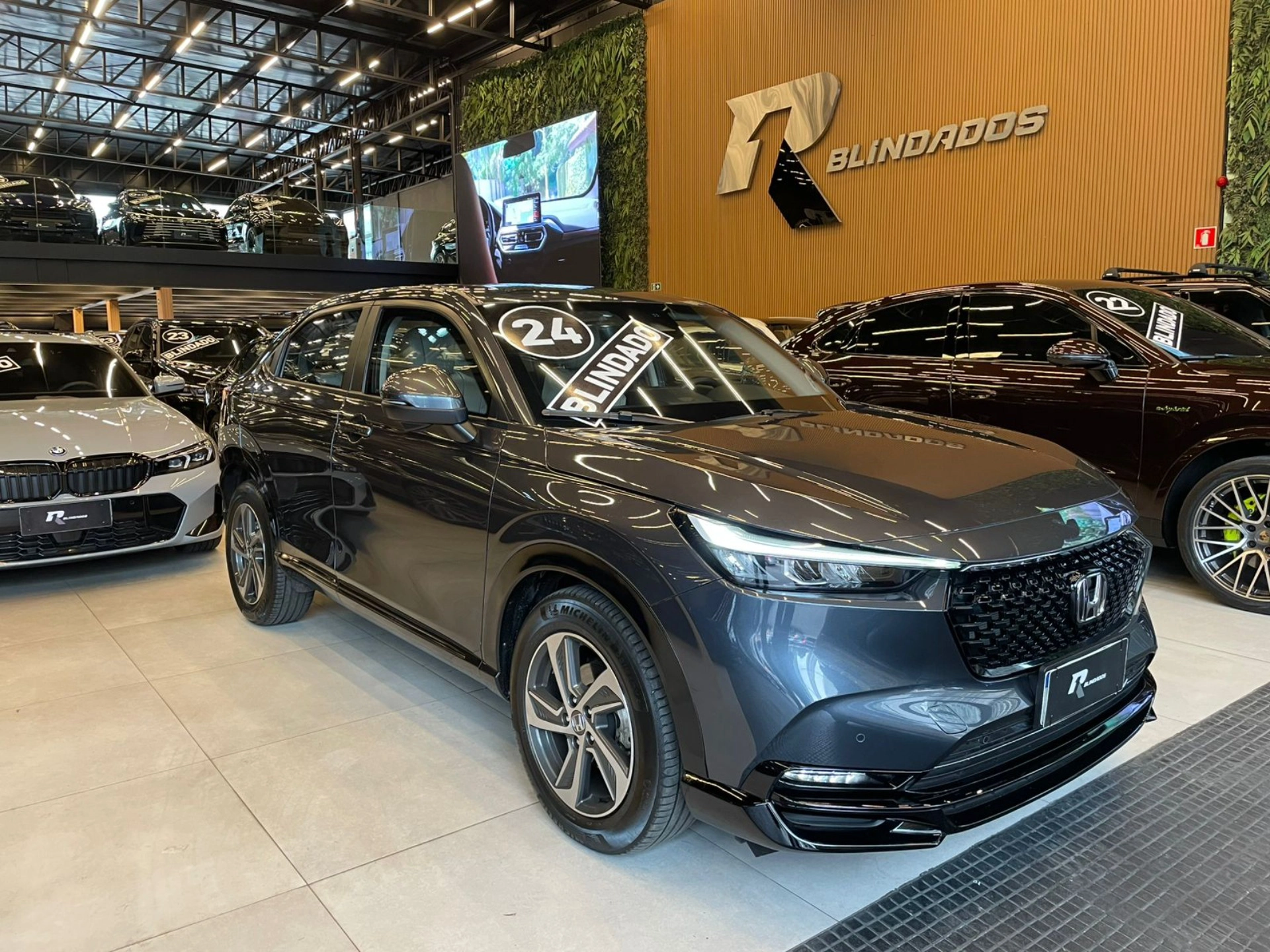 honda HR-V 1.5 DI I-VTEC TURBO FLEX TOURING CVT 2024