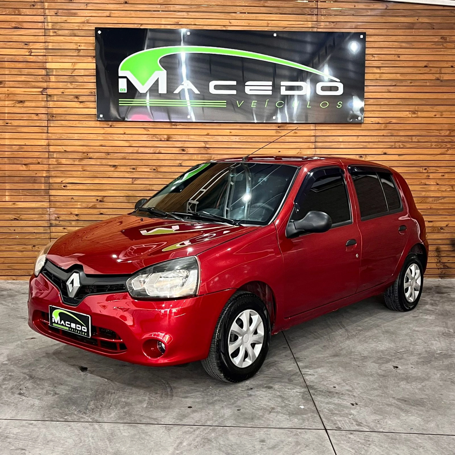 RENAULT CLIO 1.0 EXPRESSION 16V FLEX 4P MANUAL