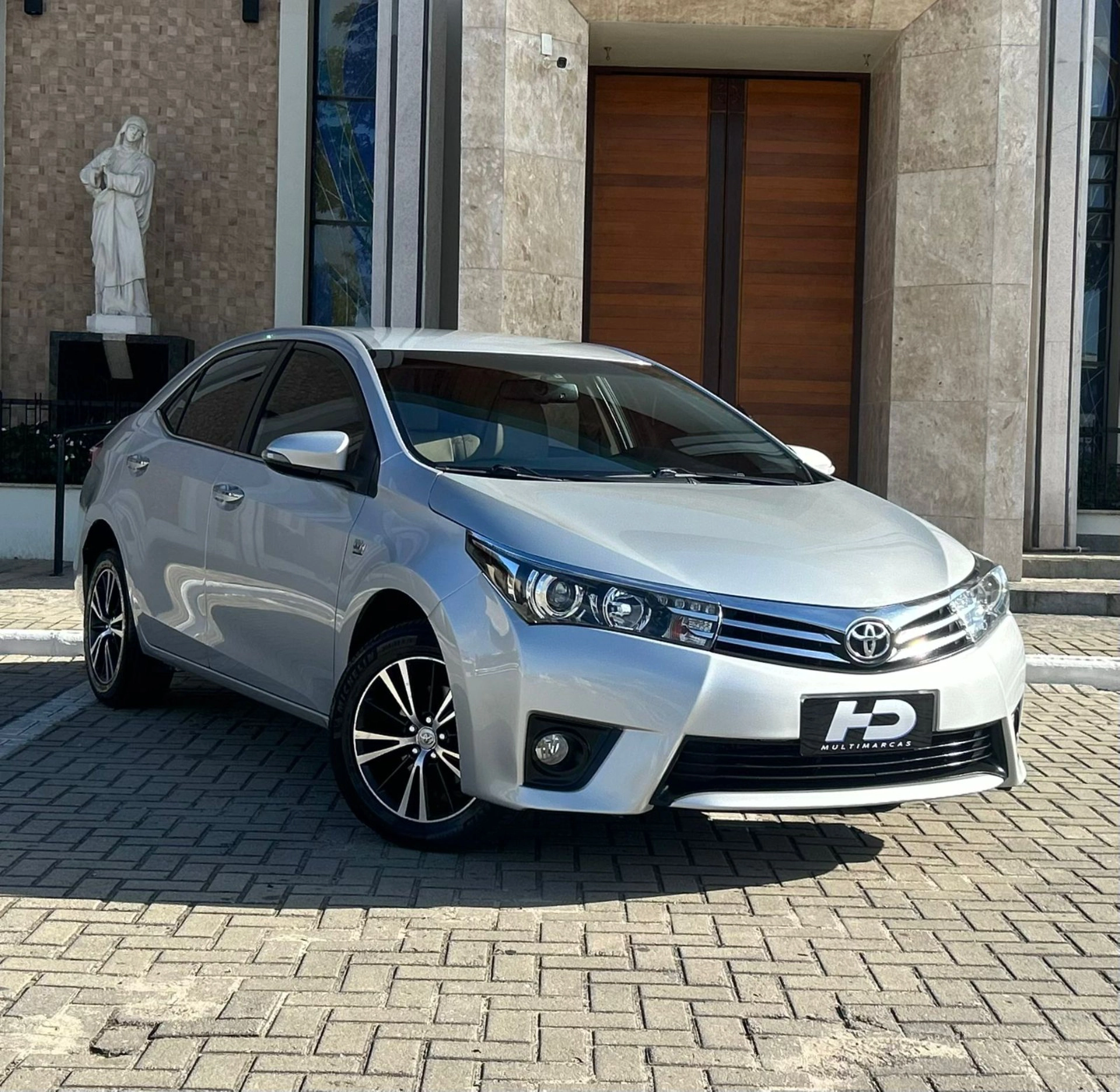 COROLLA 2.0 ALTIS 16V FLEX 4P AUTOMÁTICO