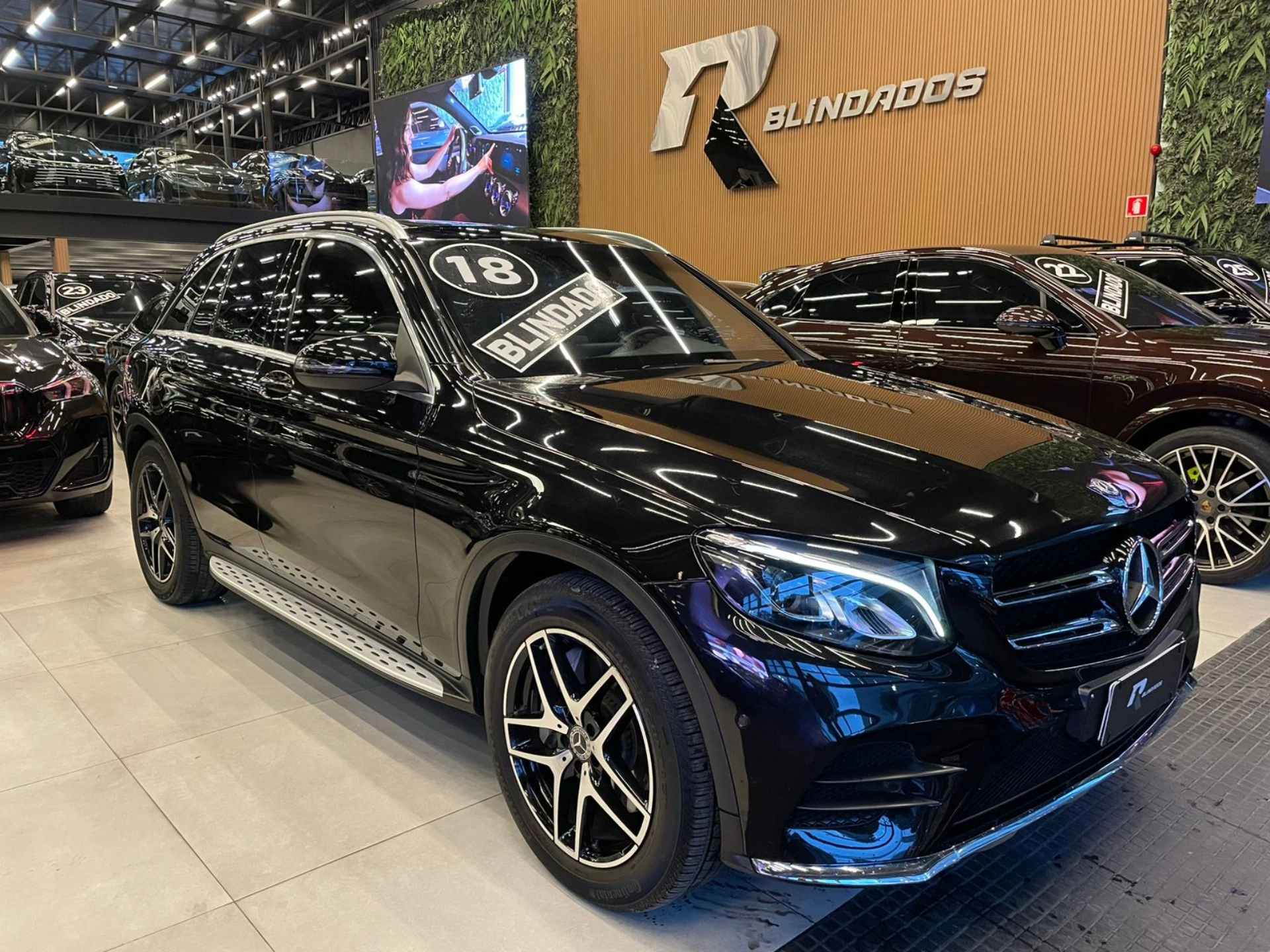 mercedes-benz GLC 250 2.0 CGI GASOLINA SPORT 4MATIC 9G-TRONIC 2018