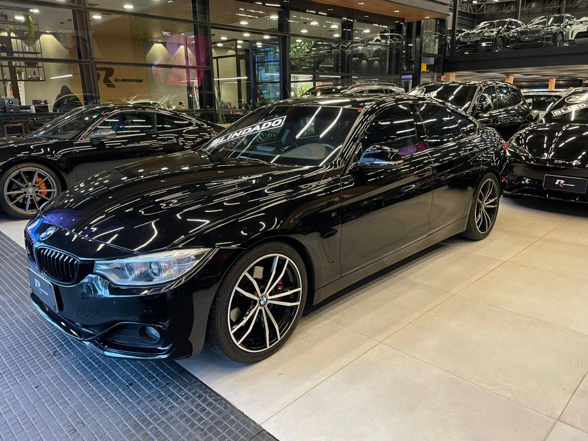 bmw 428I 2.0 M SPORT GRAN COUPE 16V TURBO GASOLINA 4P AUTOMÁTICO 2015