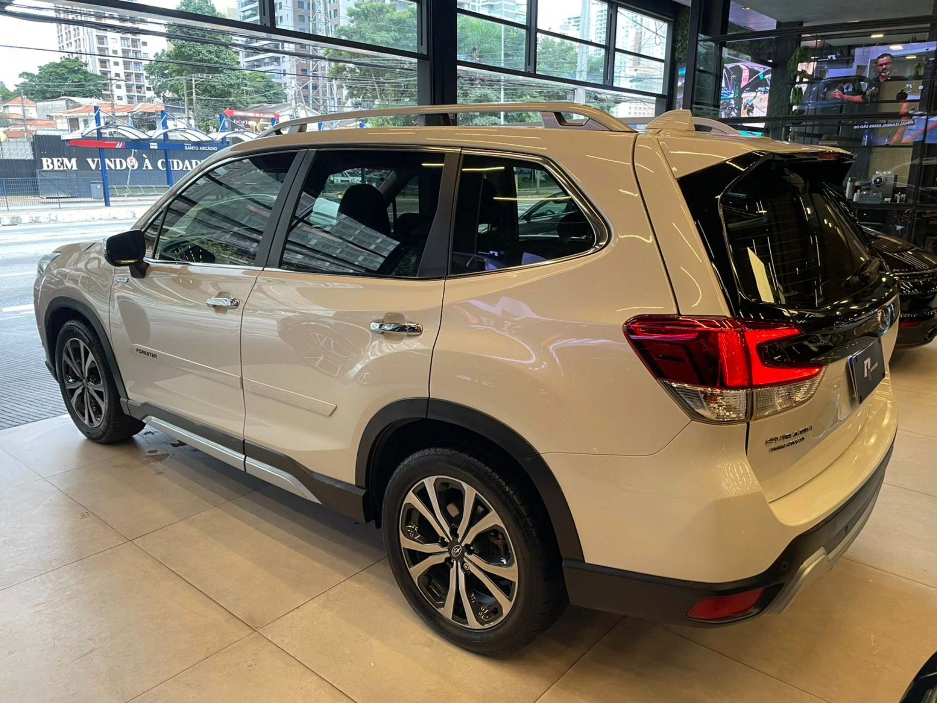 subaru FORESTER 2.0 E-BOXER MHEV S AWD LINEARTRONIC 2022