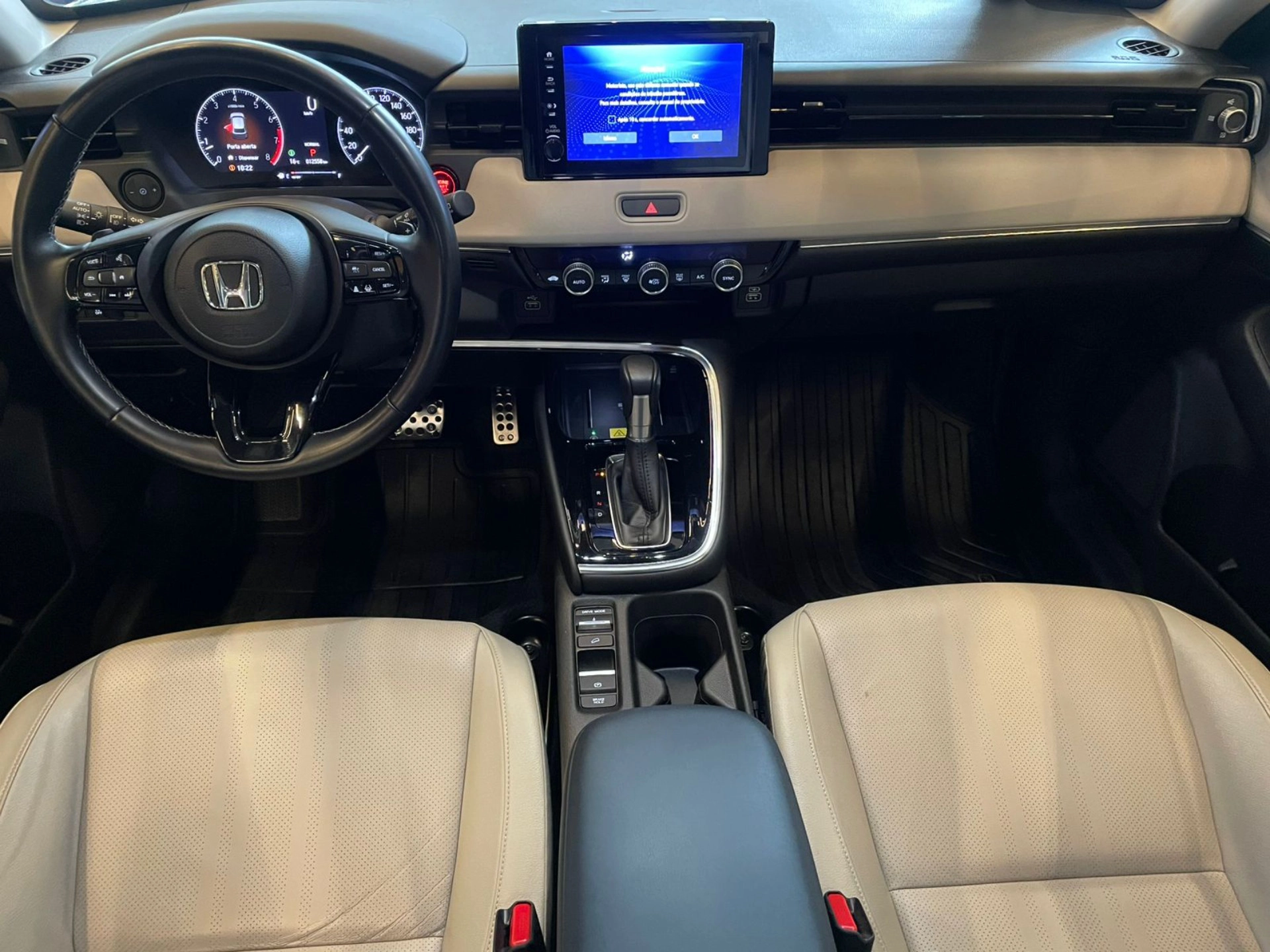 honda HR-V 1.5 DI I-VTEC TURBO FLEX TOURING CVT 2024