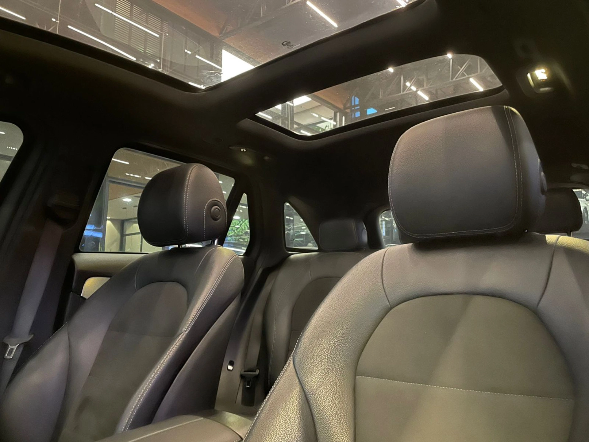 mercedes-benz GLC 250 2.0 CGI GASOLINA SPORT 4MATIC 9G-TRONIC 2018
