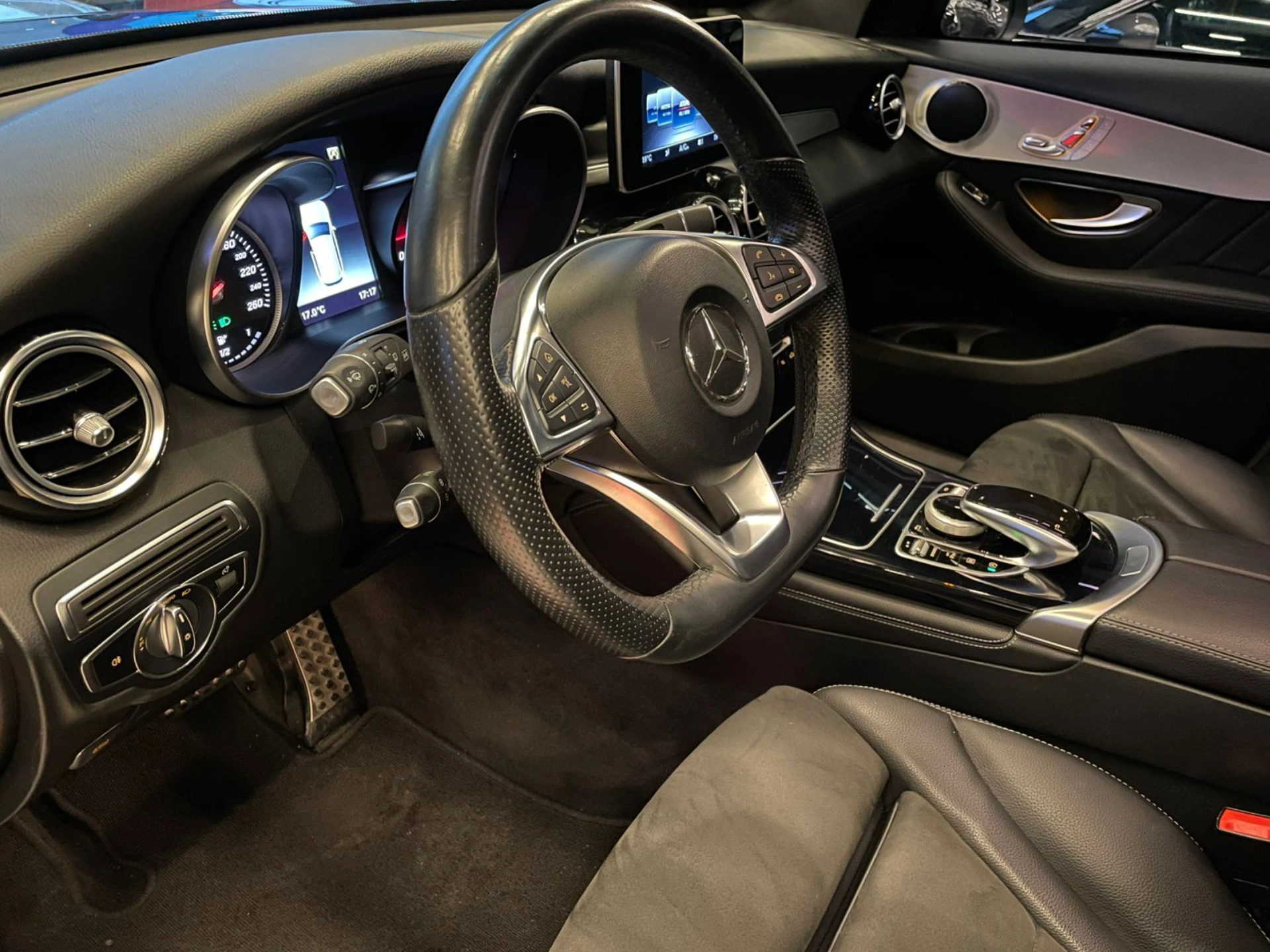 mercedes-benz GLC 250 2.0 CGI GASOLINA SPORT 4MATIC 9G-TRONIC 2018