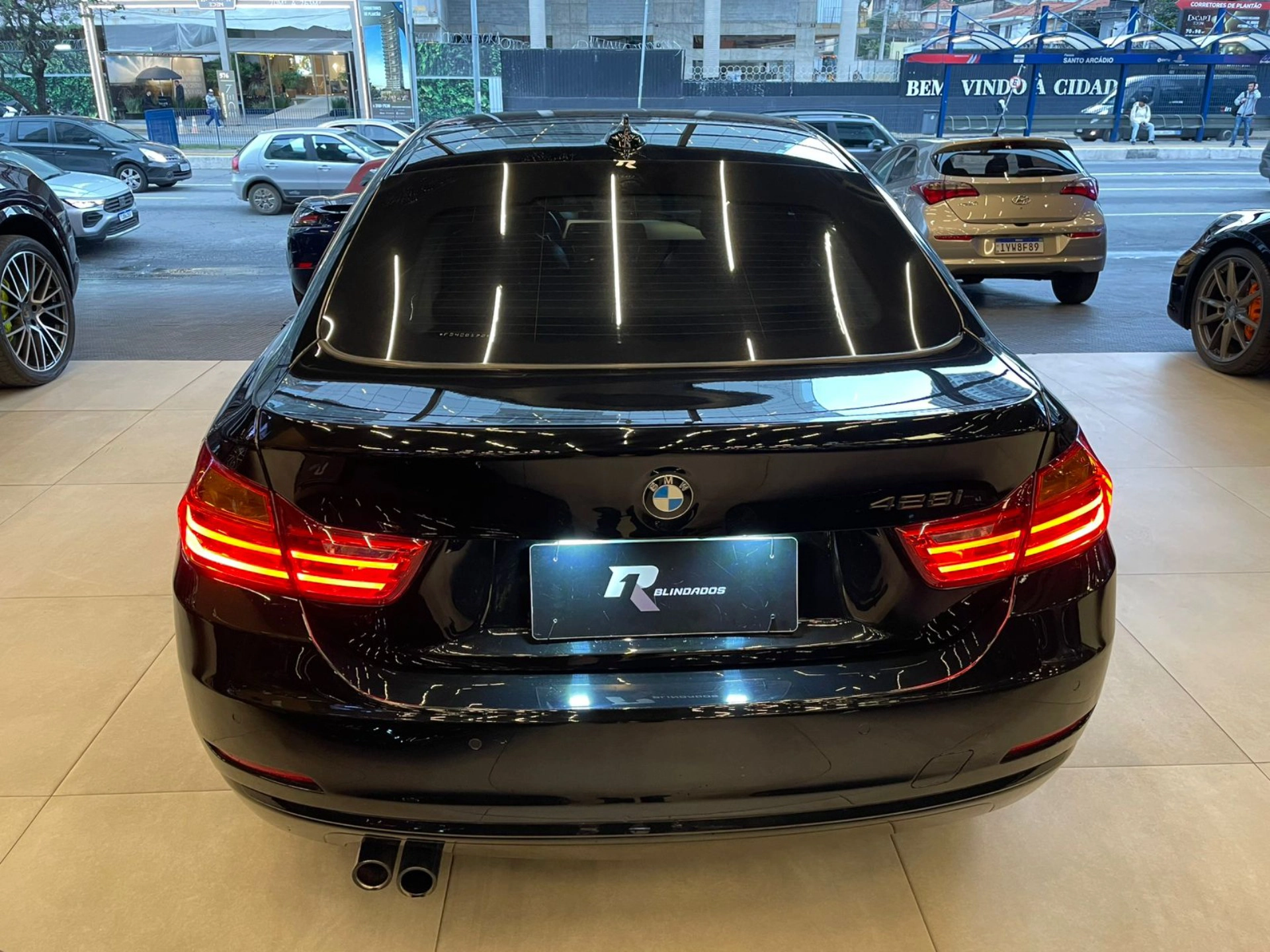 bmw 428I 2.0 M SPORT GRAN COUPE 16V TURBO GASOLINA 4P AUTOMÁTICO 2015