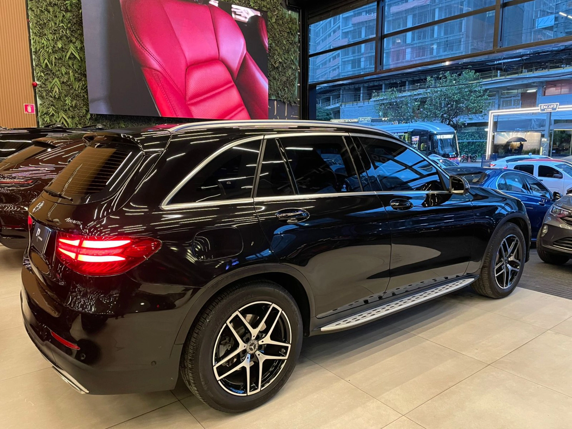 mercedes-benz GLC 250 2.0 CGI GASOLINA SPORT 4MATIC 9G-TRONIC 2018