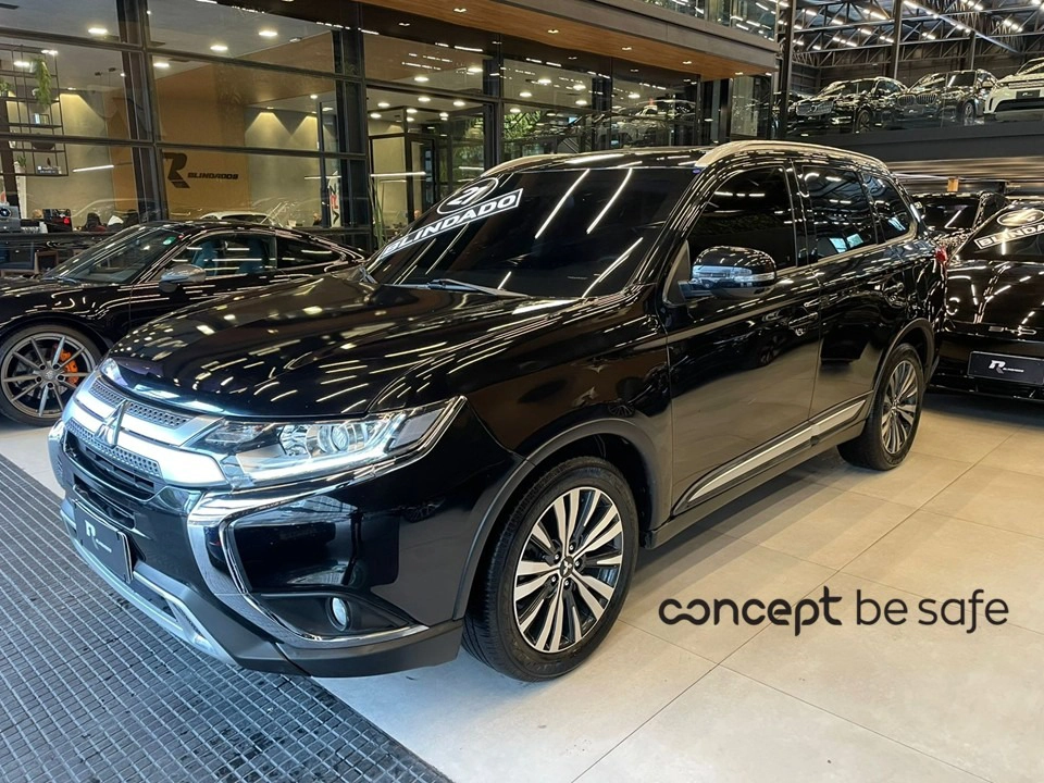mitsubishi OUTLANDER 2.0 MIVEC GASOLINA HPE AUTOMÁTICO 2021