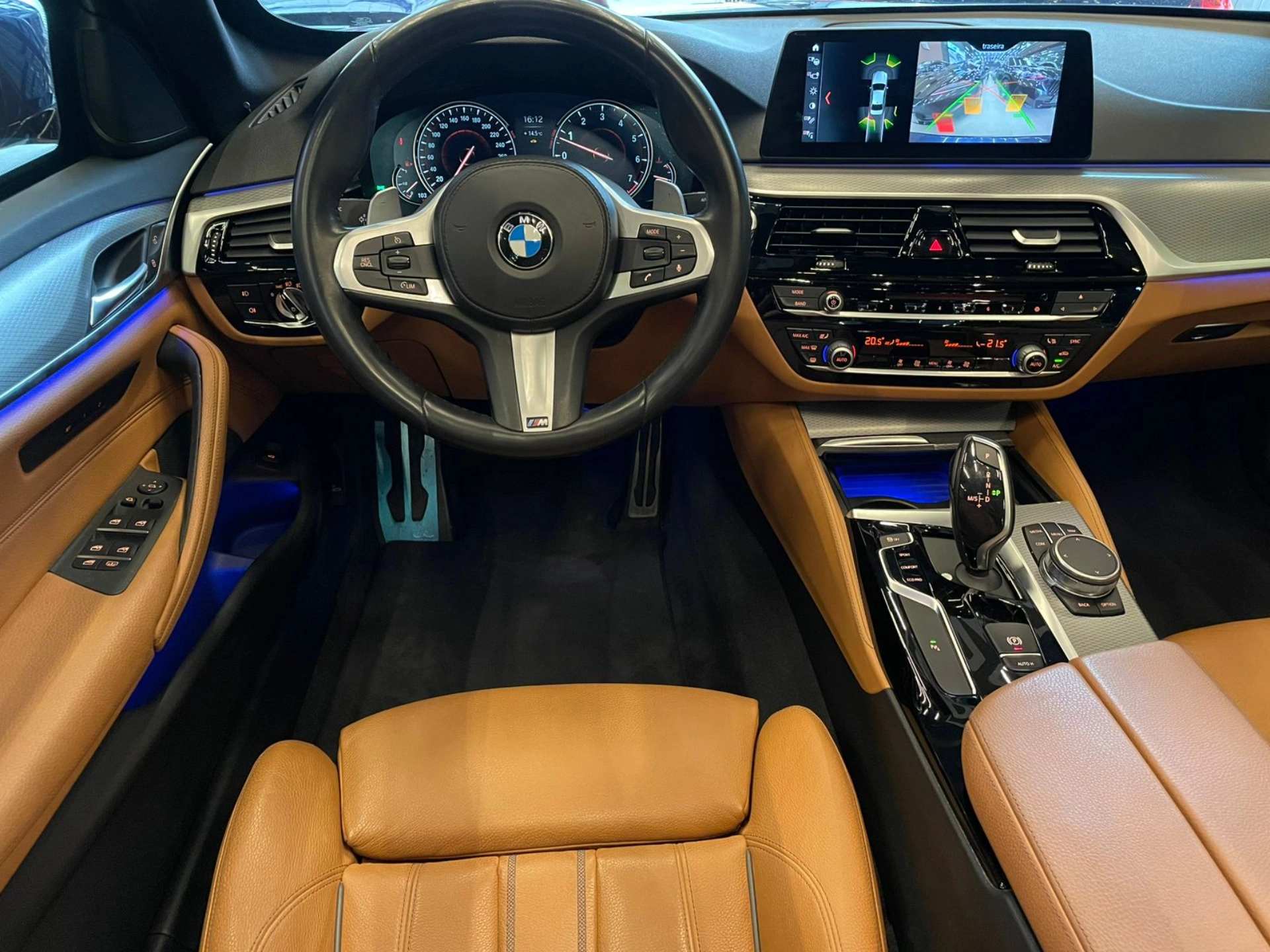 bmw 530I 2.0 16V TURBO GASOLINA M SPORT AUTOMÁTICO 2018