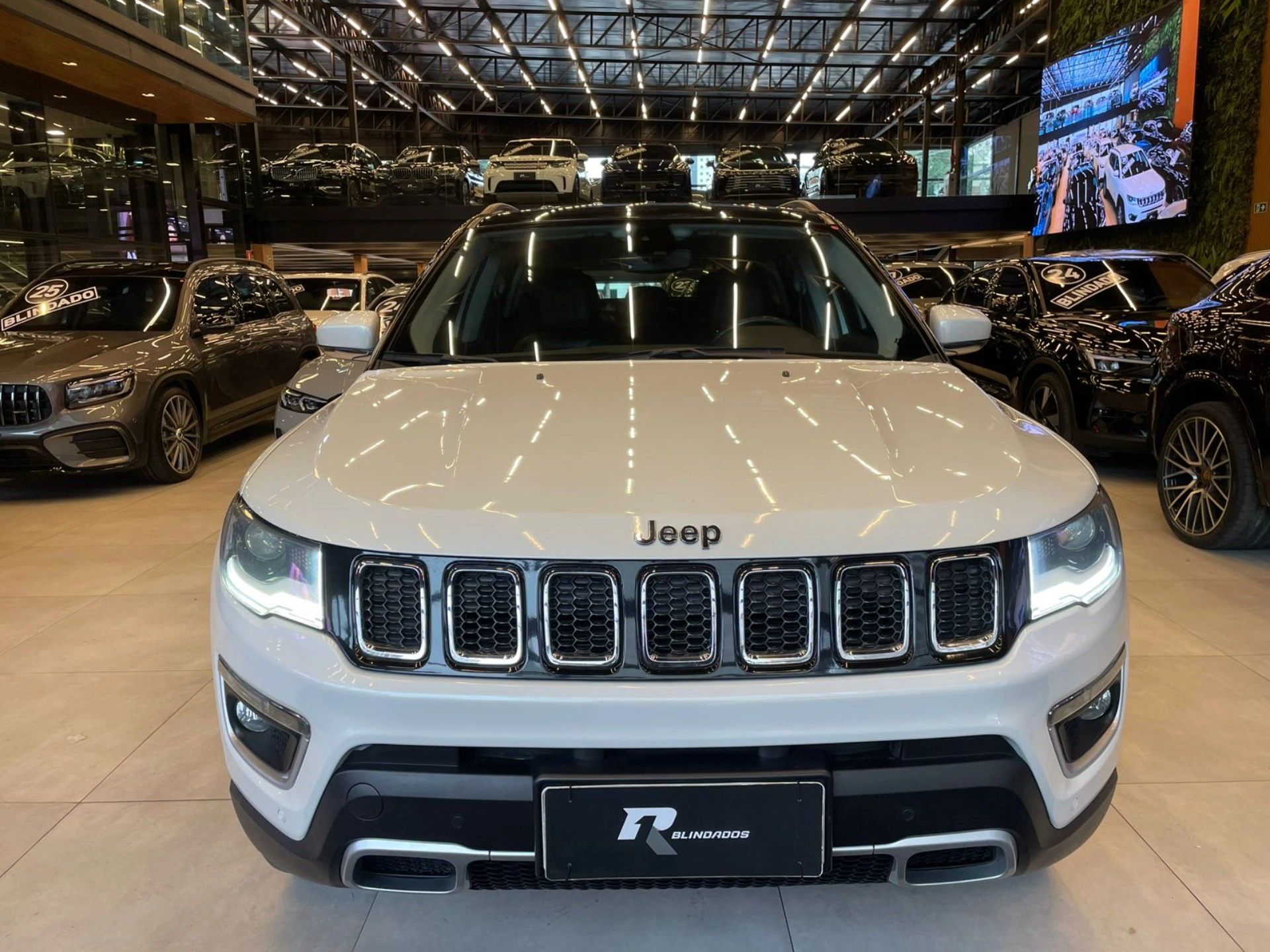 jeep COMPASS 2.0 16V DIESEL LIMITED 4X4 AUTOMÁTICO 2021
