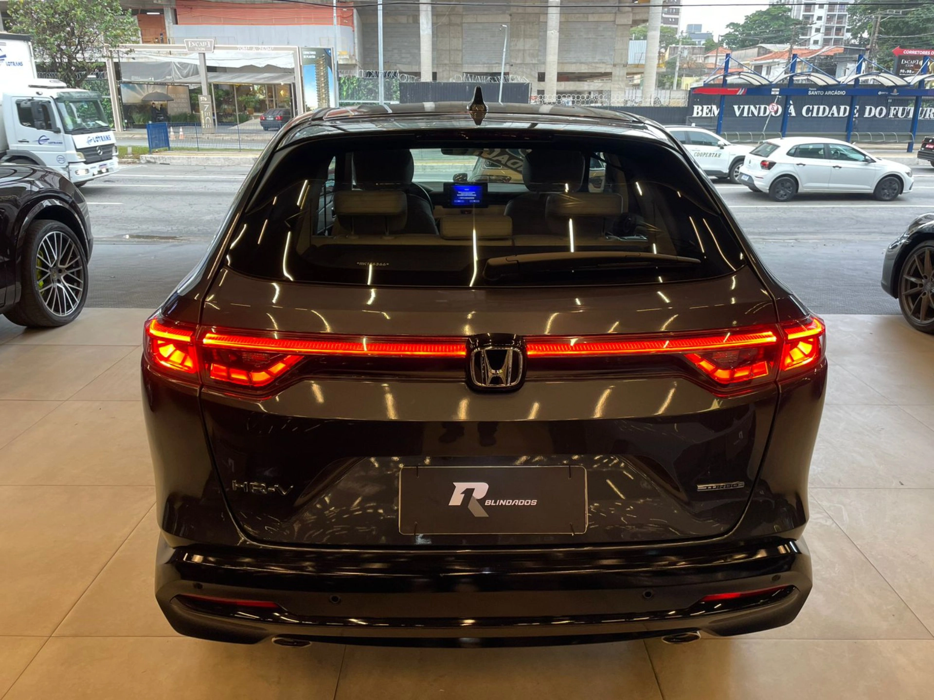 honda HR-V 1.5 DI I-VTEC TURBO FLEX TOURING CVT 2024