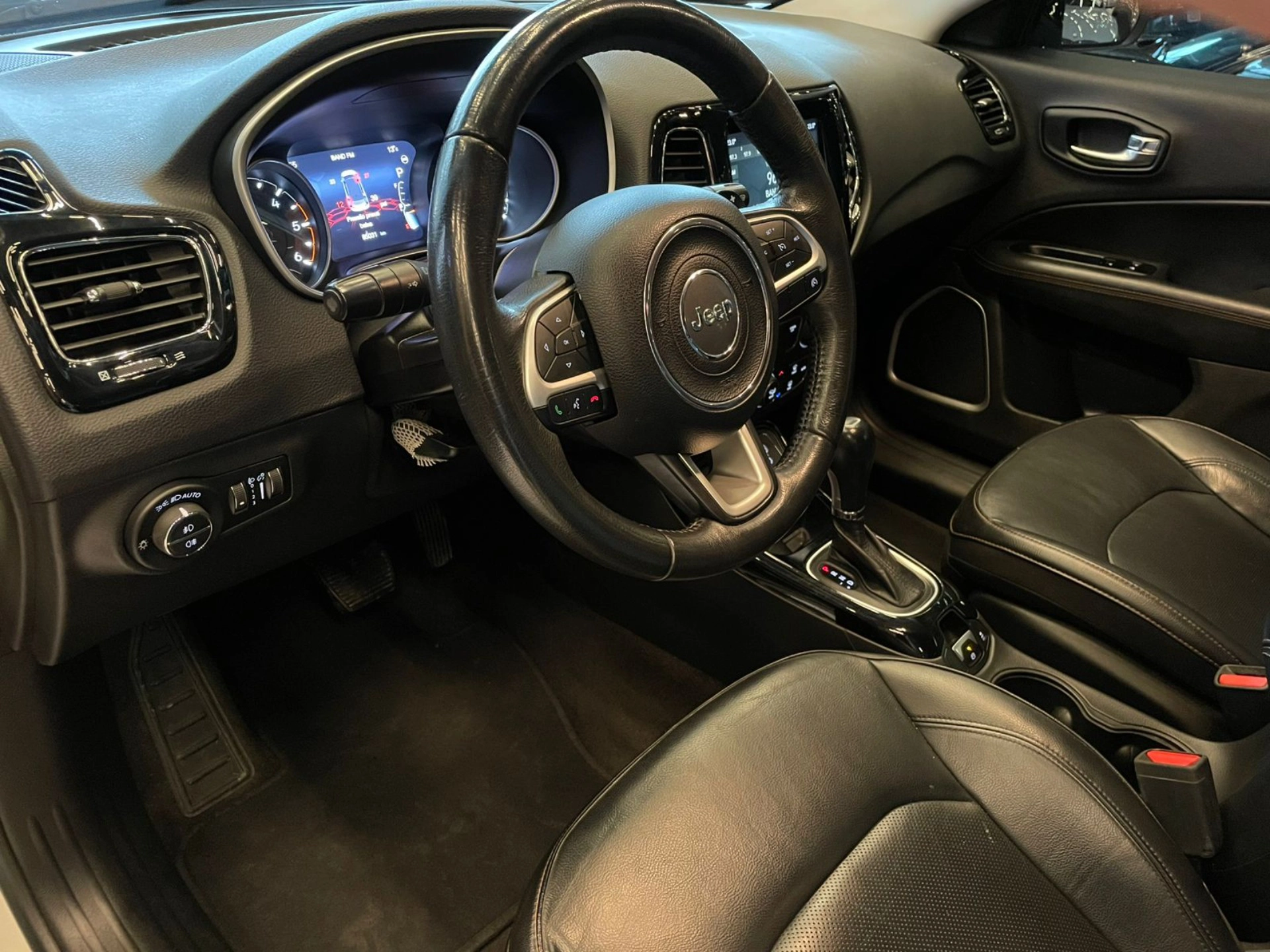 jeep COMPASS 2.0 16V DIESEL LIMITED 4X4 AUTOMÁTICO 2021
