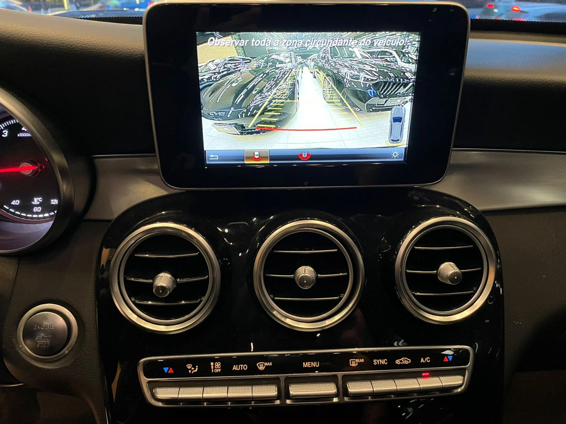 mercedes-benz GLC 250 2.0 CGI GASOLINA SPORT 4MATIC 9G-TRONIC 2018