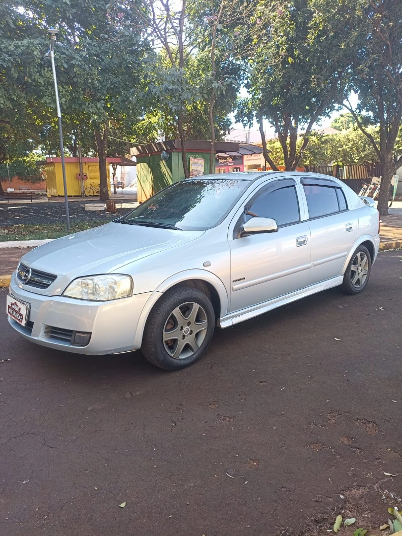 CHEVROLET ASTRA 2.0 MPFI ADVANTAGE 8V FLEX 4P MANUAL