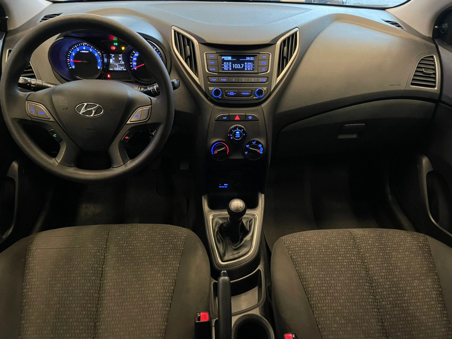hyundai HB20 1.0 UNIQUE 12V FLEX 4P MANUAL 2019