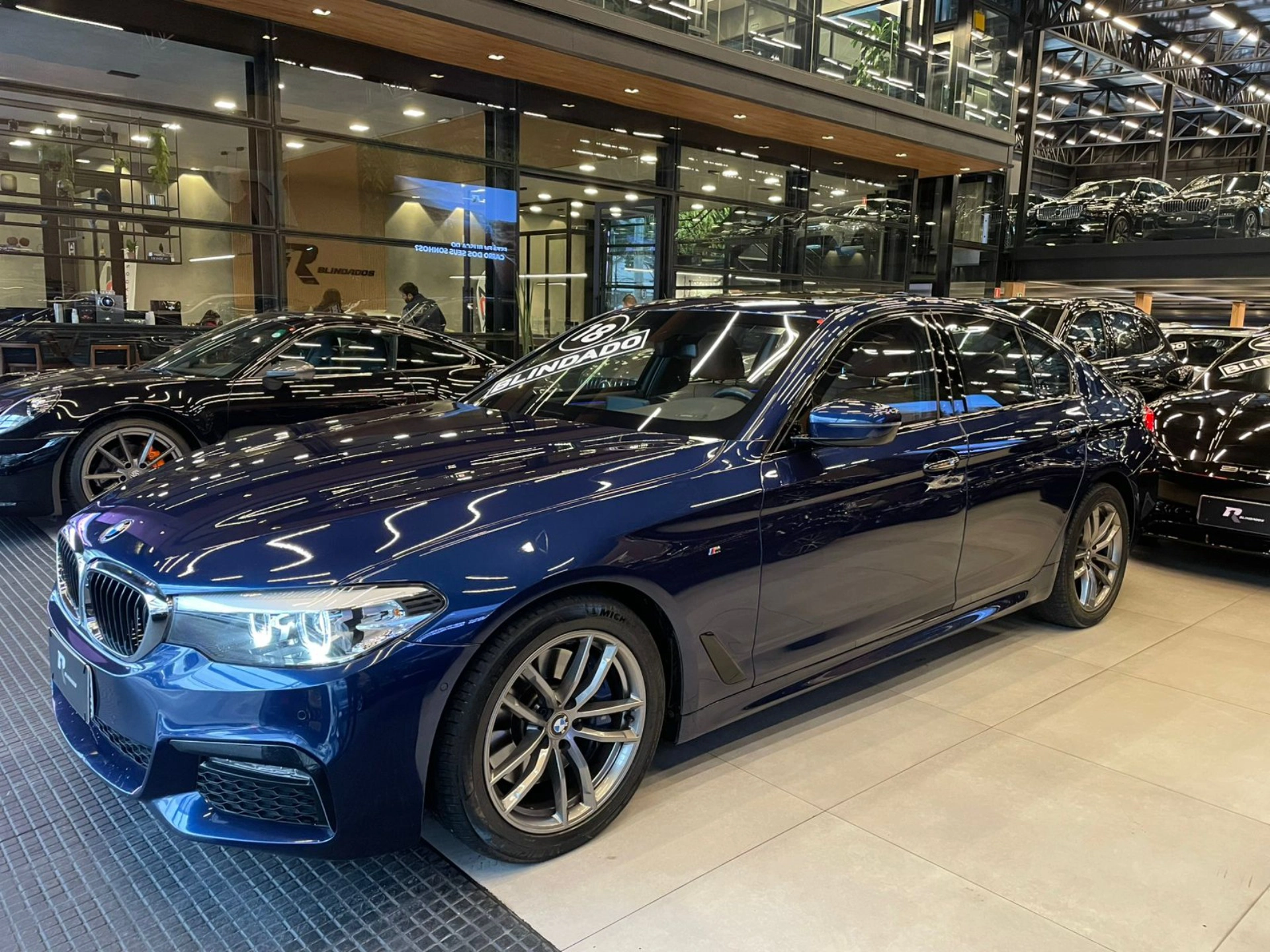 bmw 530I 2.0 16V TURBO GASOLINA M SPORT AUTOMÁTICO 2018