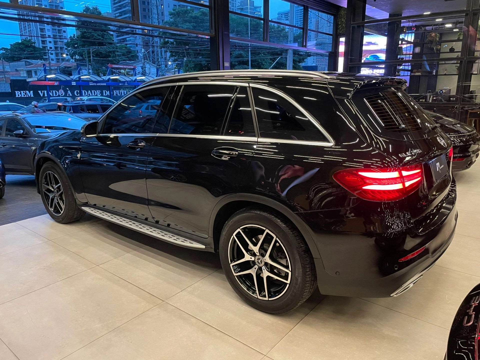 mercedes-benz GLC 250 2.0 CGI GASOLINA SPORT 4MATIC 9G-TRONIC 2018