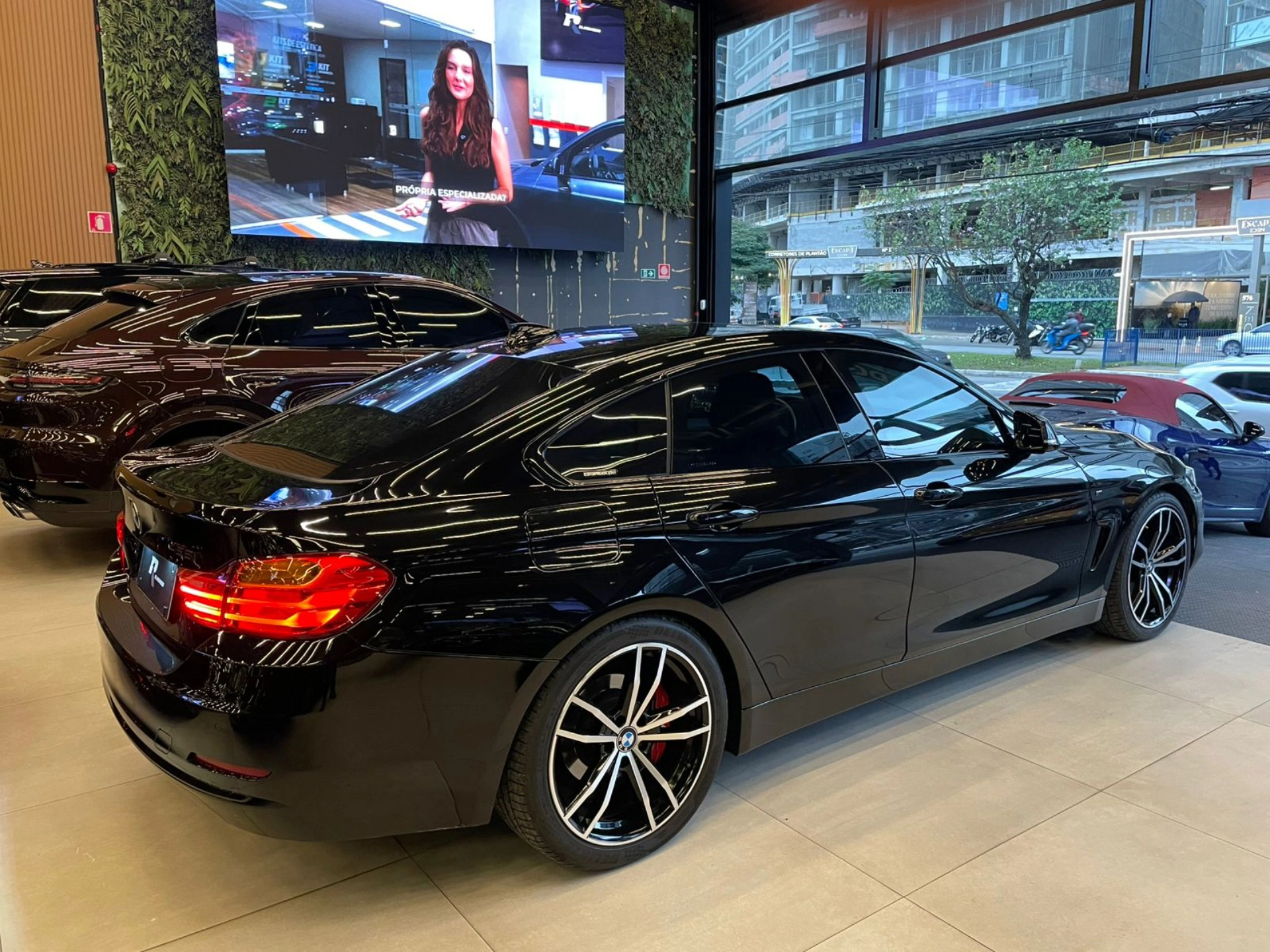 bmw 428I 2.0 M SPORT GRAN COUPE 16V TURBO GASOLINA 4P AUTOMÁTICO 2015