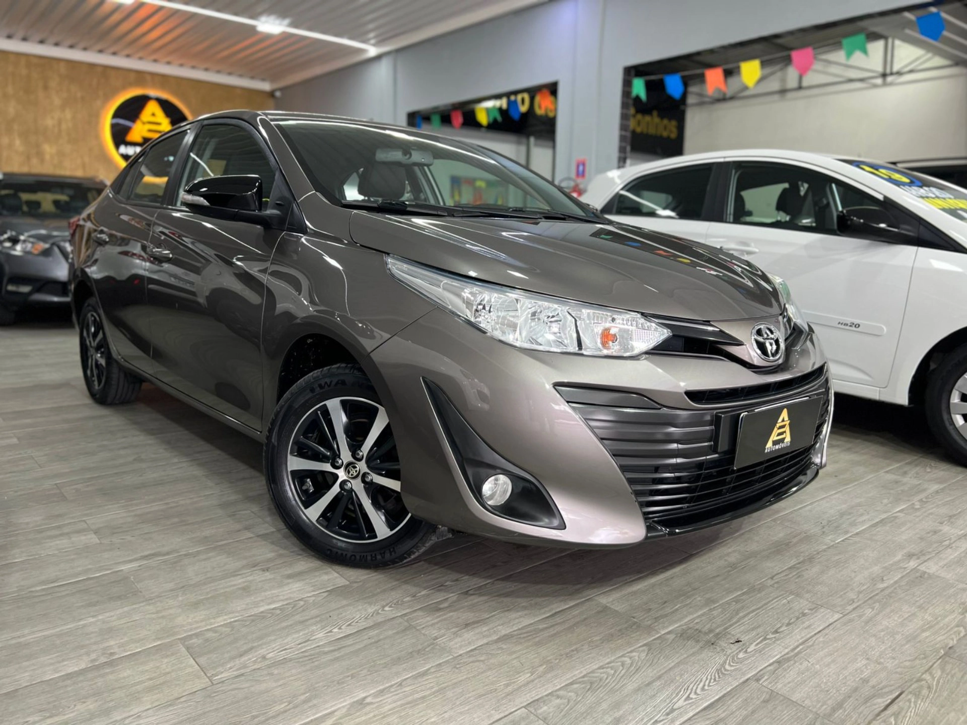 TOYOTA YARIS 1.5 16V FLEX SEDAN XS MULTIDRIVE