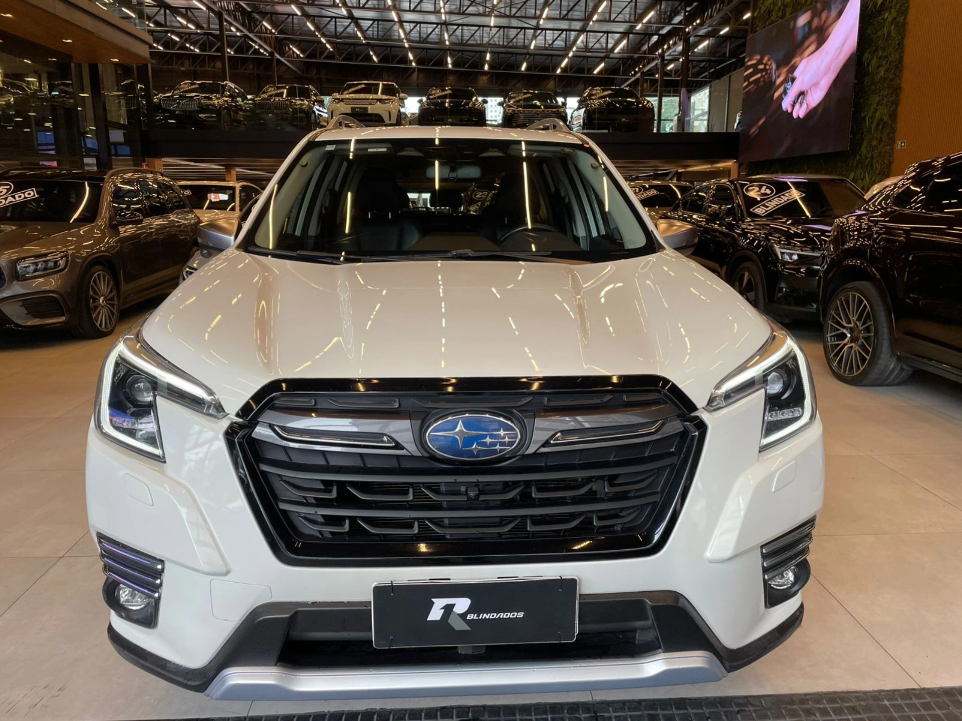 subaru FORESTER 2.0 E-BOXER MHEV S AWD LINEARTRONIC 2022