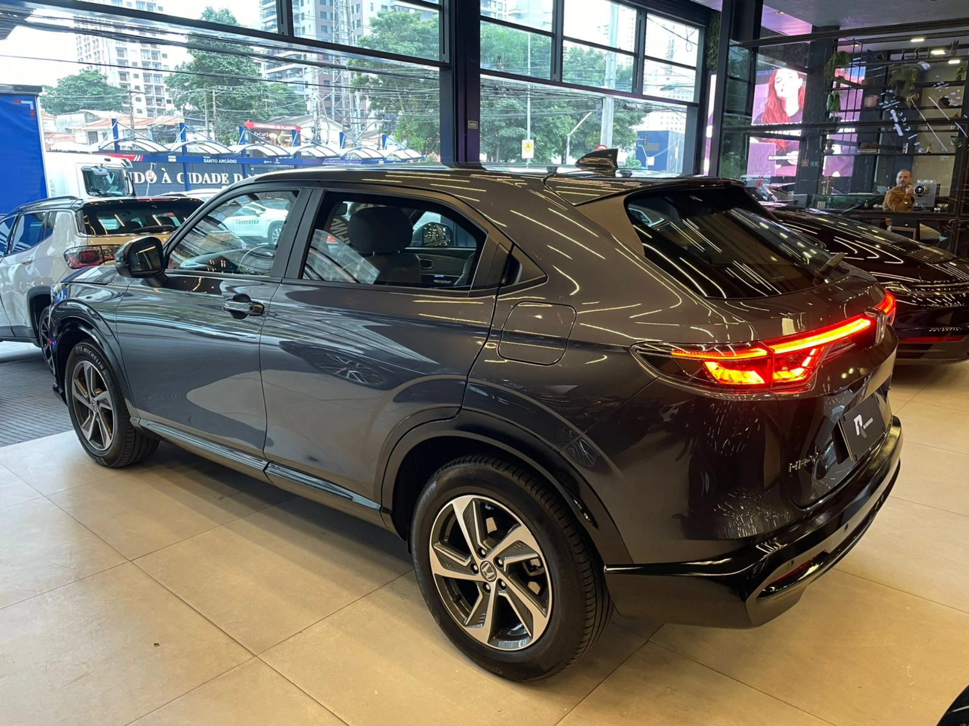 honda HR-V 1.5 DI I-VTEC TURBO FLEX TOURING CVT 2024