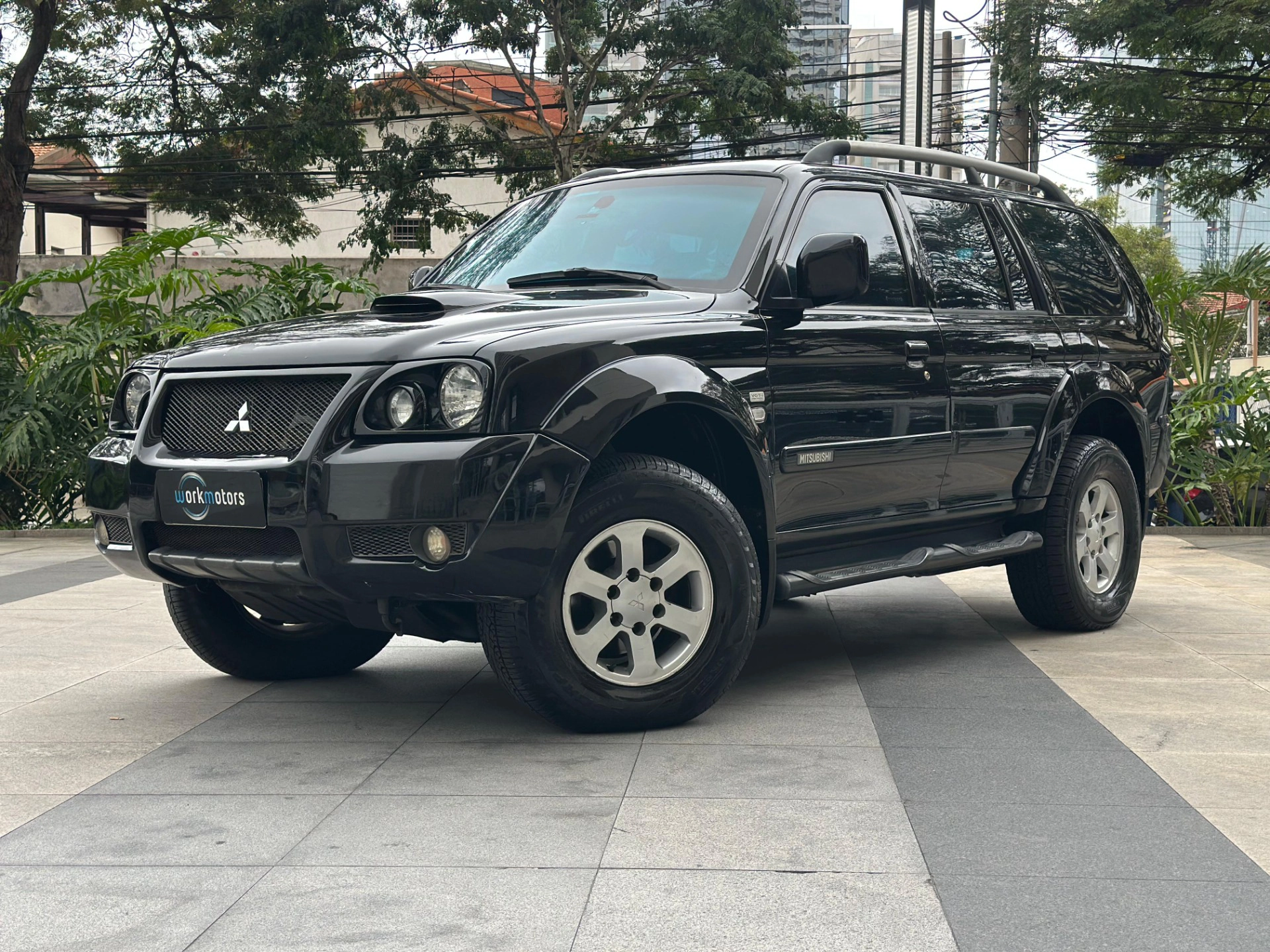 MITSUBISHI PAJERO 2.5 HD 4X4 8V TURBO INTERCOOLER DIESEL 4P MANUAL