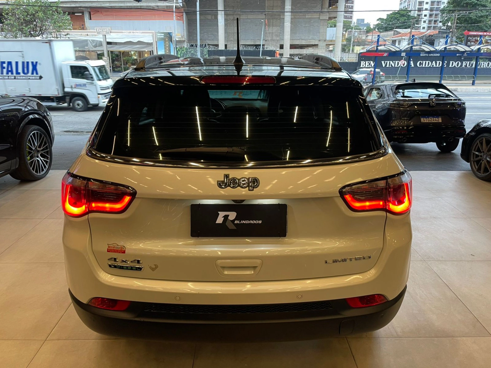 jeep COMPASS 2.0 16V DIESEL LIMITED 4X4 AUTOMÁTICO 2021