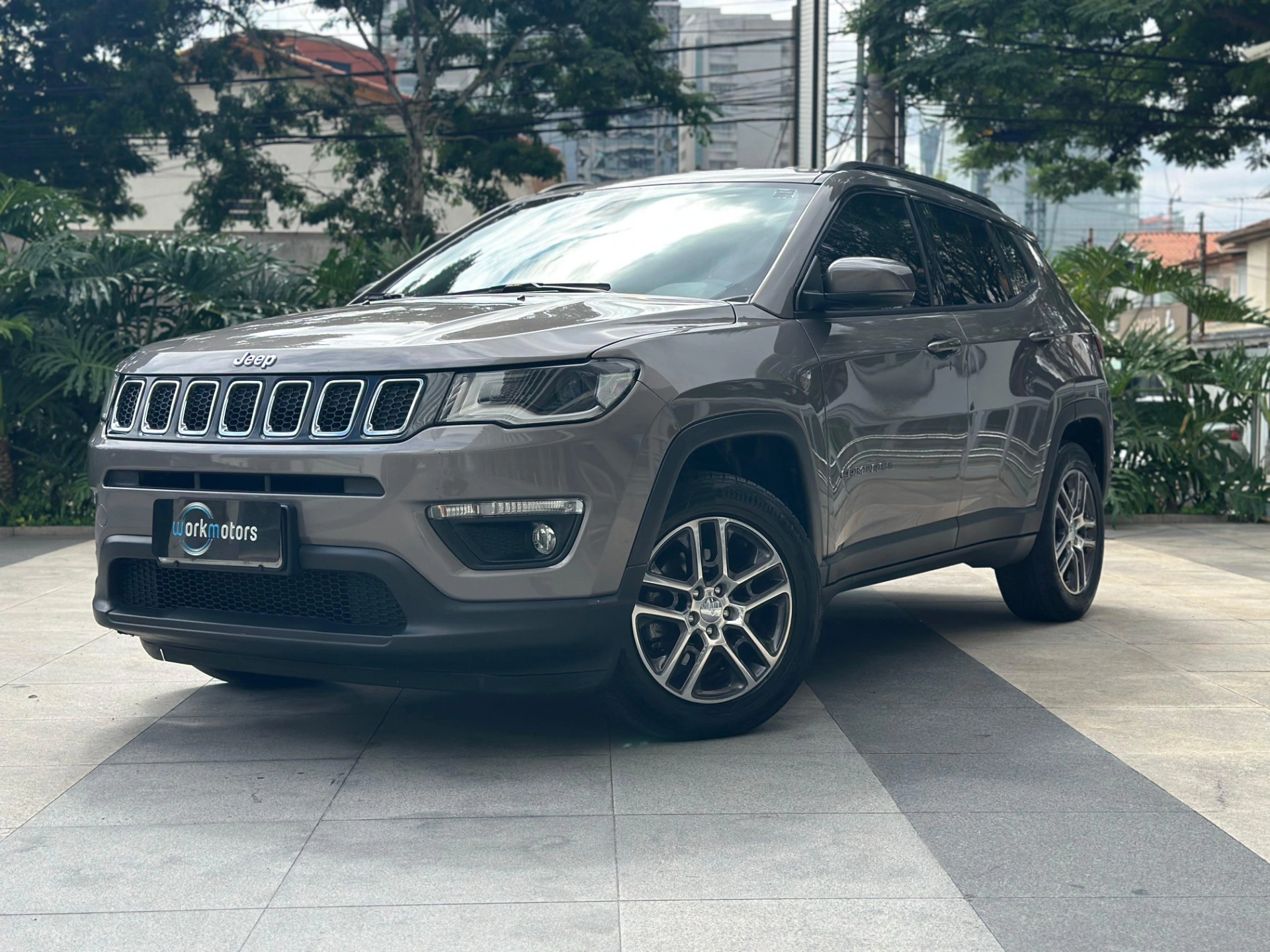 JEEP COMPASS 2.0 16V FLEX SPORT AUTOMÁTICO