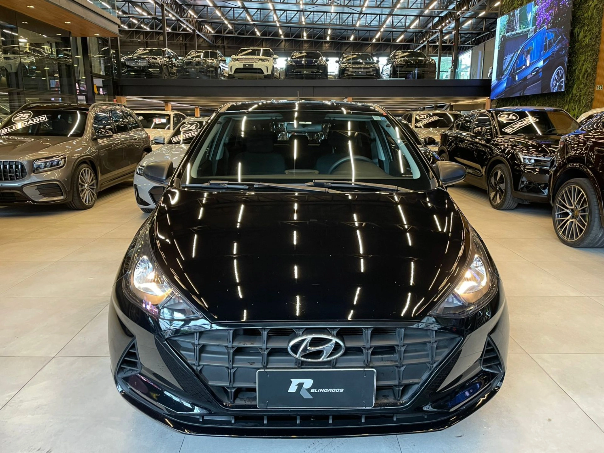 hyundai HB20 1.0 12V FLEX SENSE MANUAL 2021
