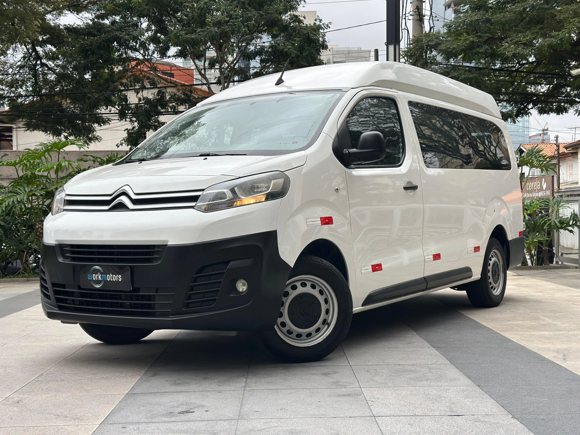 CITROËN JUMPY 1.6 BLUEHDI DIESEL MINIBUS MANUAL